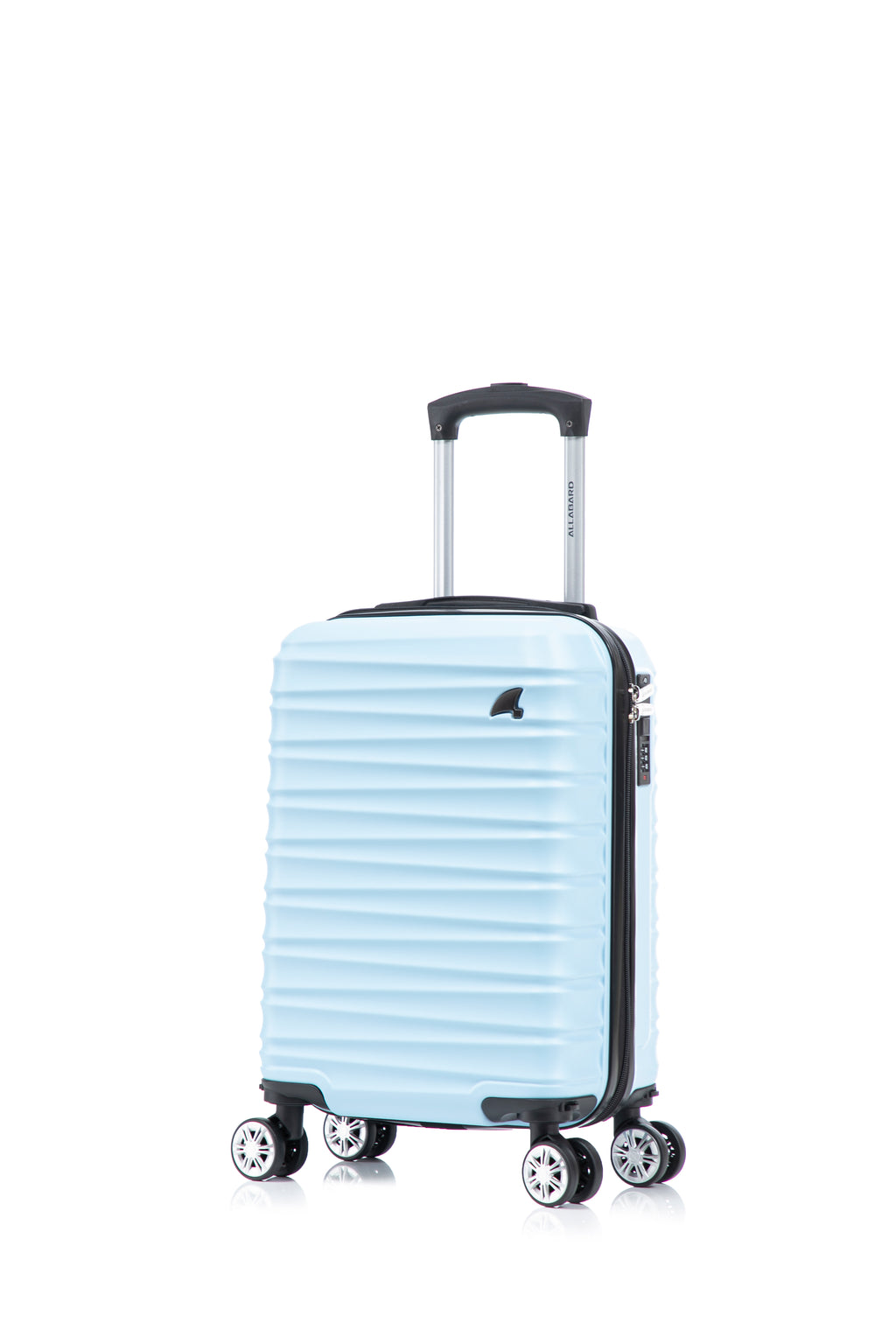 Mala de Bordo 8kg Pisa Azul/Blue - Casco ABS Premium