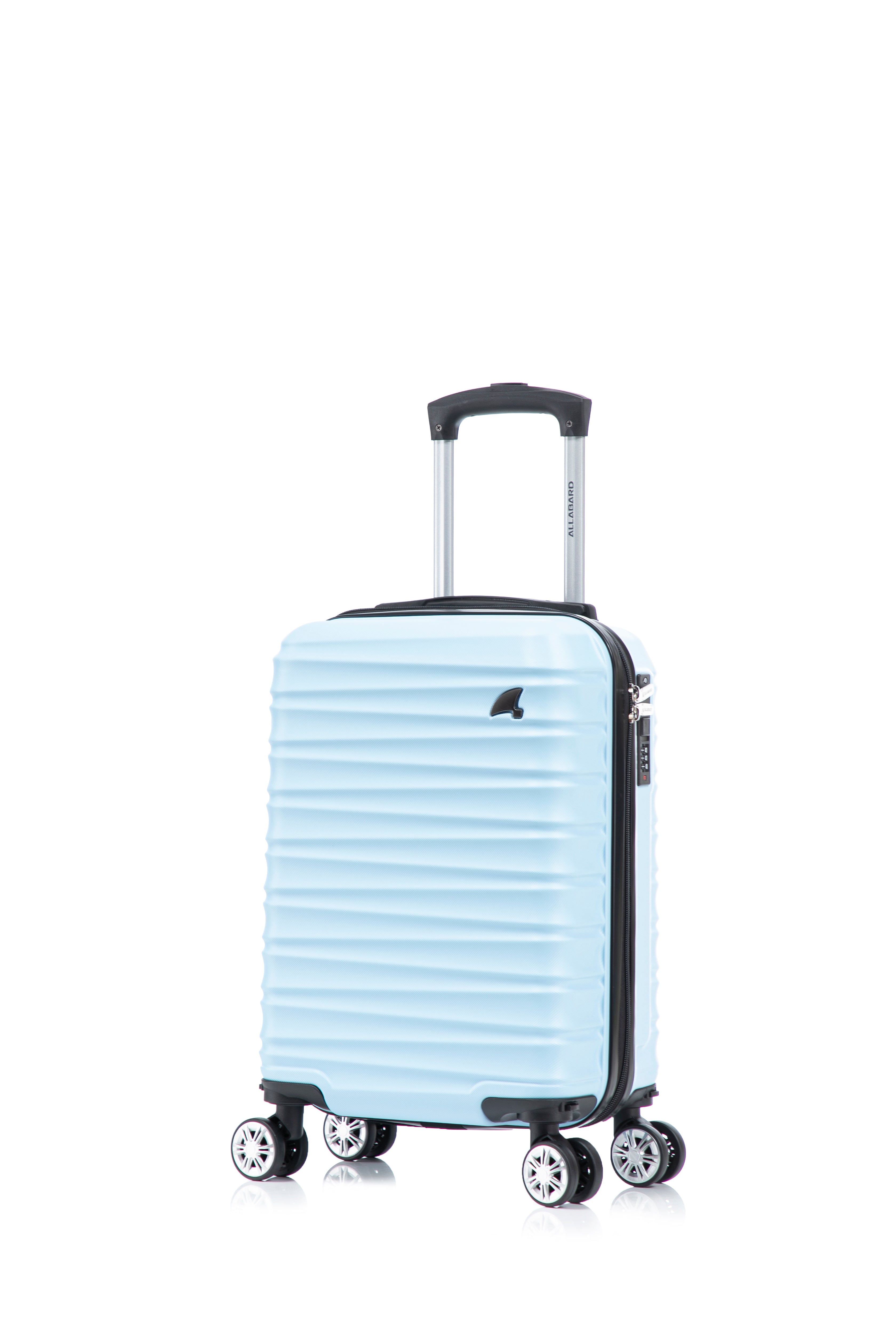 Mala de Bordo 8kg Pisa Azul/Blue - Casco ABS Premium
