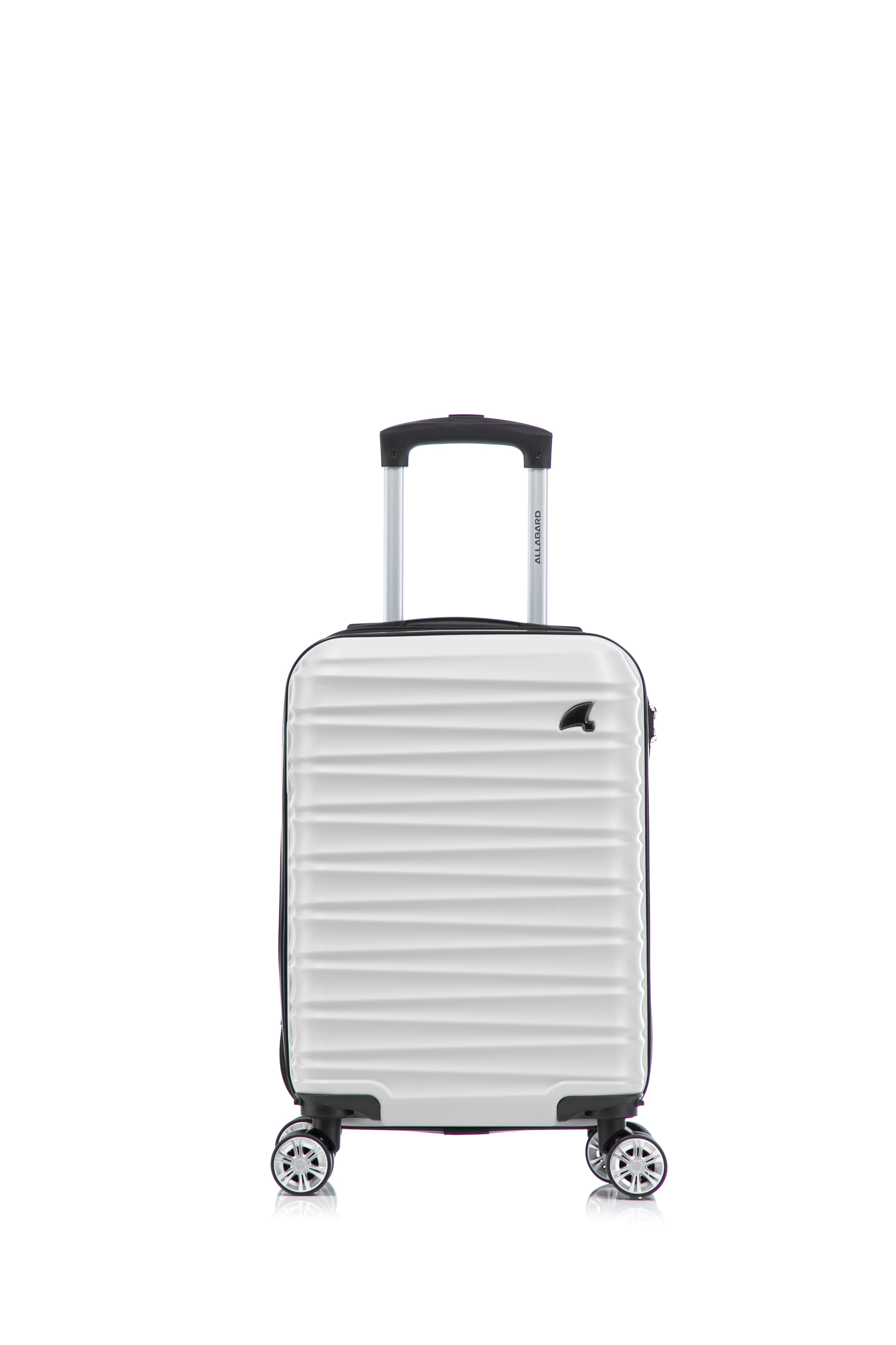 Mala de Bordo 8kg Pisa Prata/Silver - Casco ABS Premium