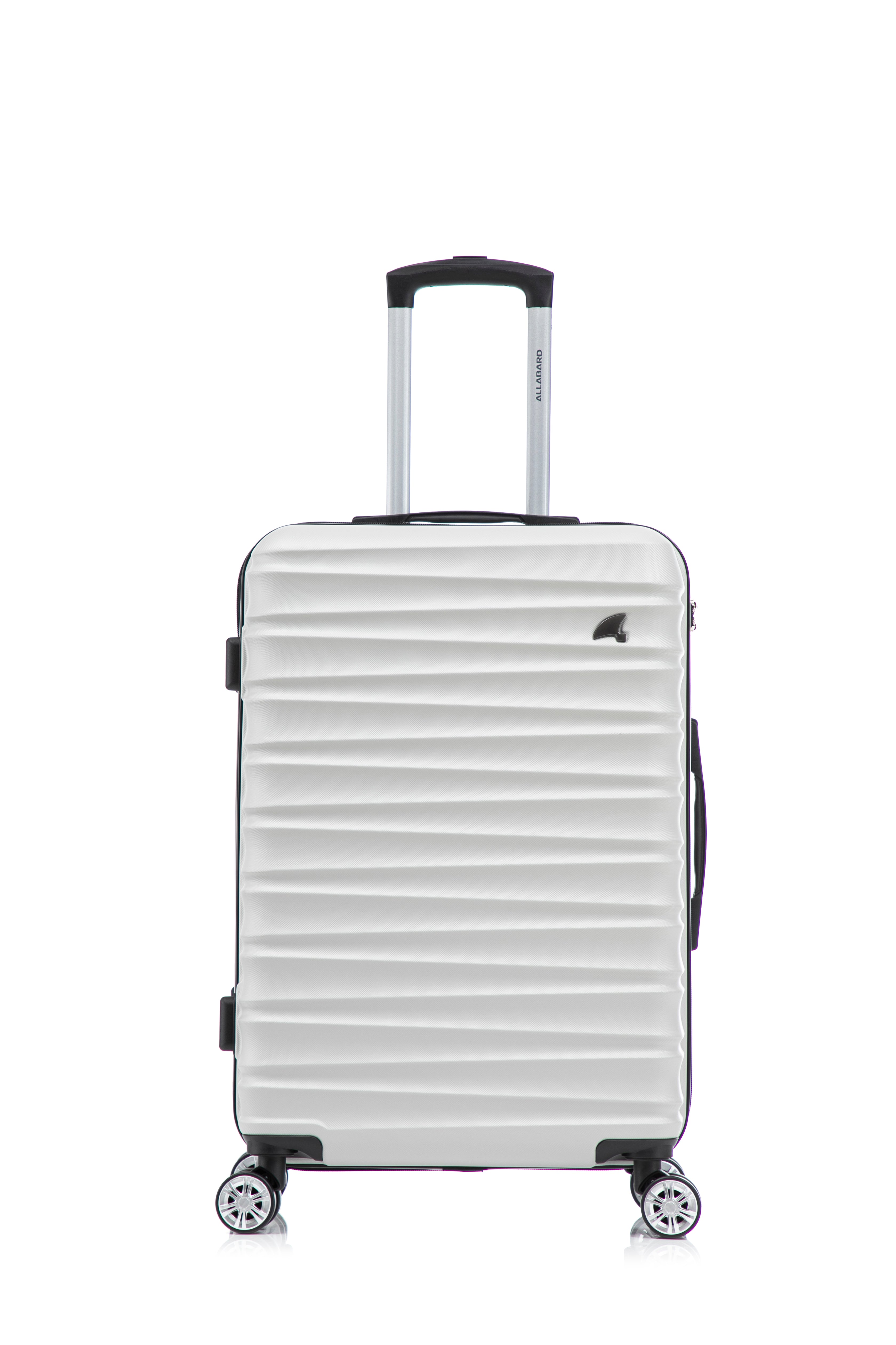 Mala de Viagem 23kg Pisa Prata/Silver - Casco ABS Premium