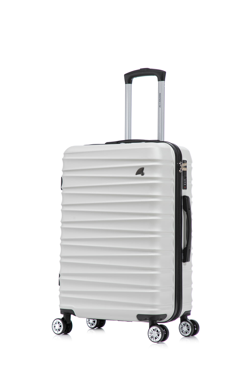 Mala de Viagem 32kg Pisa Prata/Silver - Casco ABS Premium