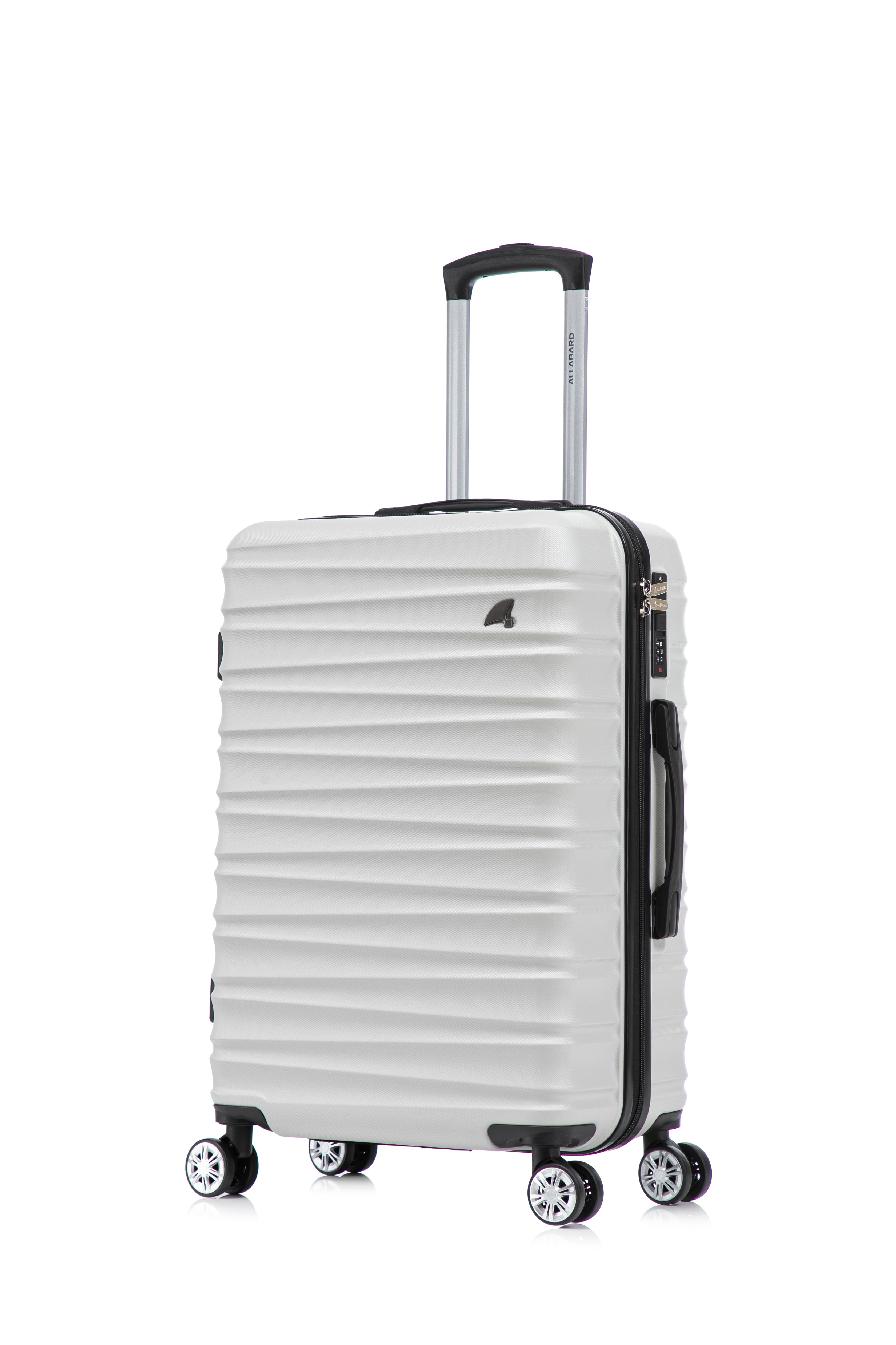 Mala de Viagem 32kg Pisa Prata/Silver - Casco ABS Premium