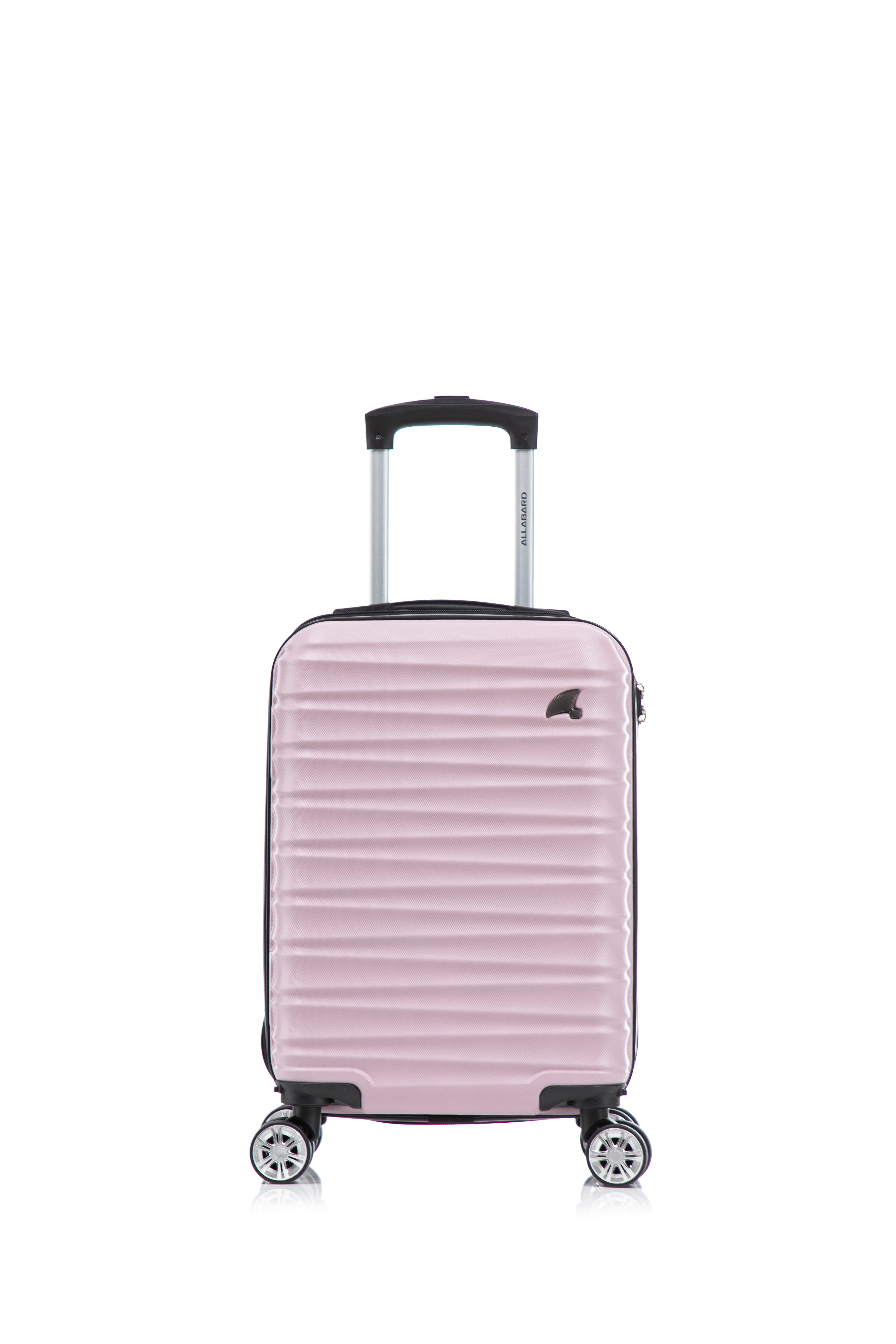 Mala de Bordo 8kg Pisa Rosa/Rose - Casco ABS Premium