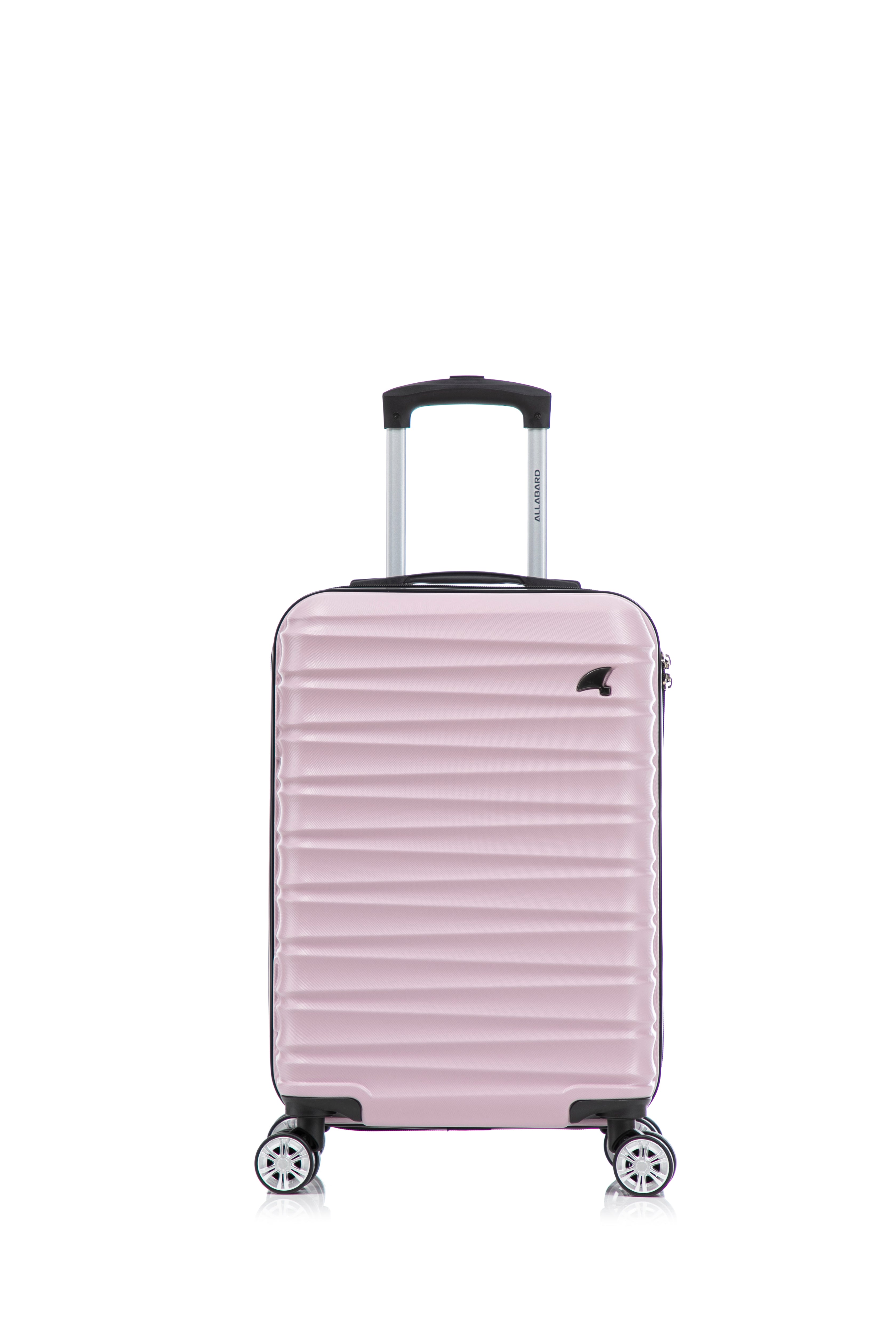 Mala de Bordo 10kg Pisa Rosa/Rose - Casco ABS Premium