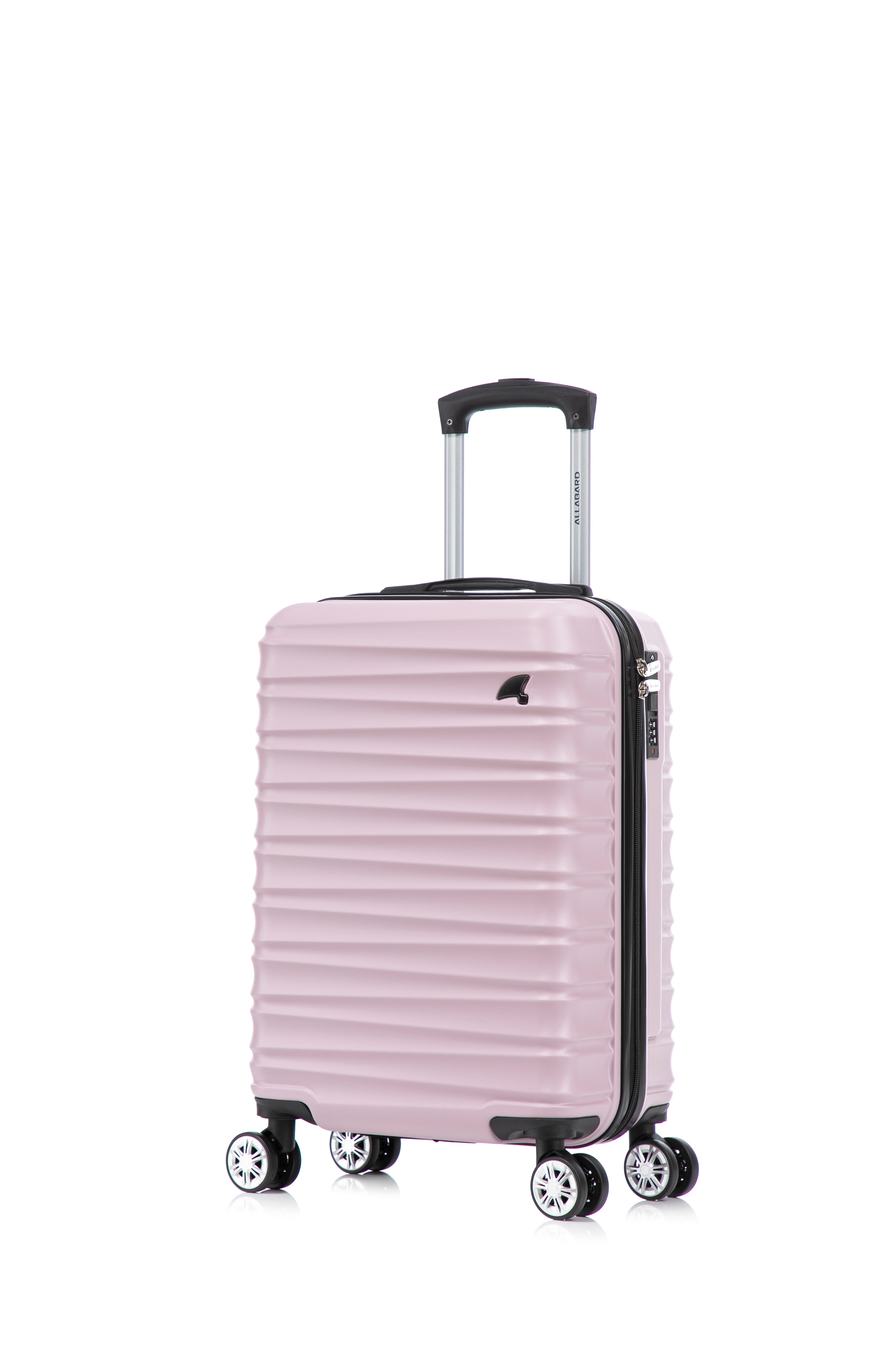 Mala de Bordo 10kg Pisa Rosa/Rose - Casco ABS Premium