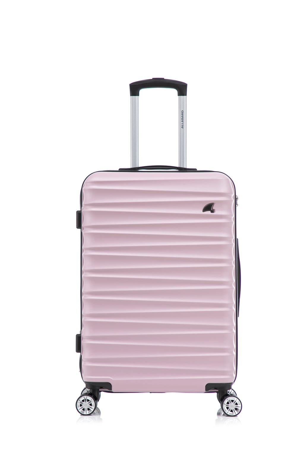 Mala de Viagem 23kg Pisa Rosa/Rose - Casco ABS Premium