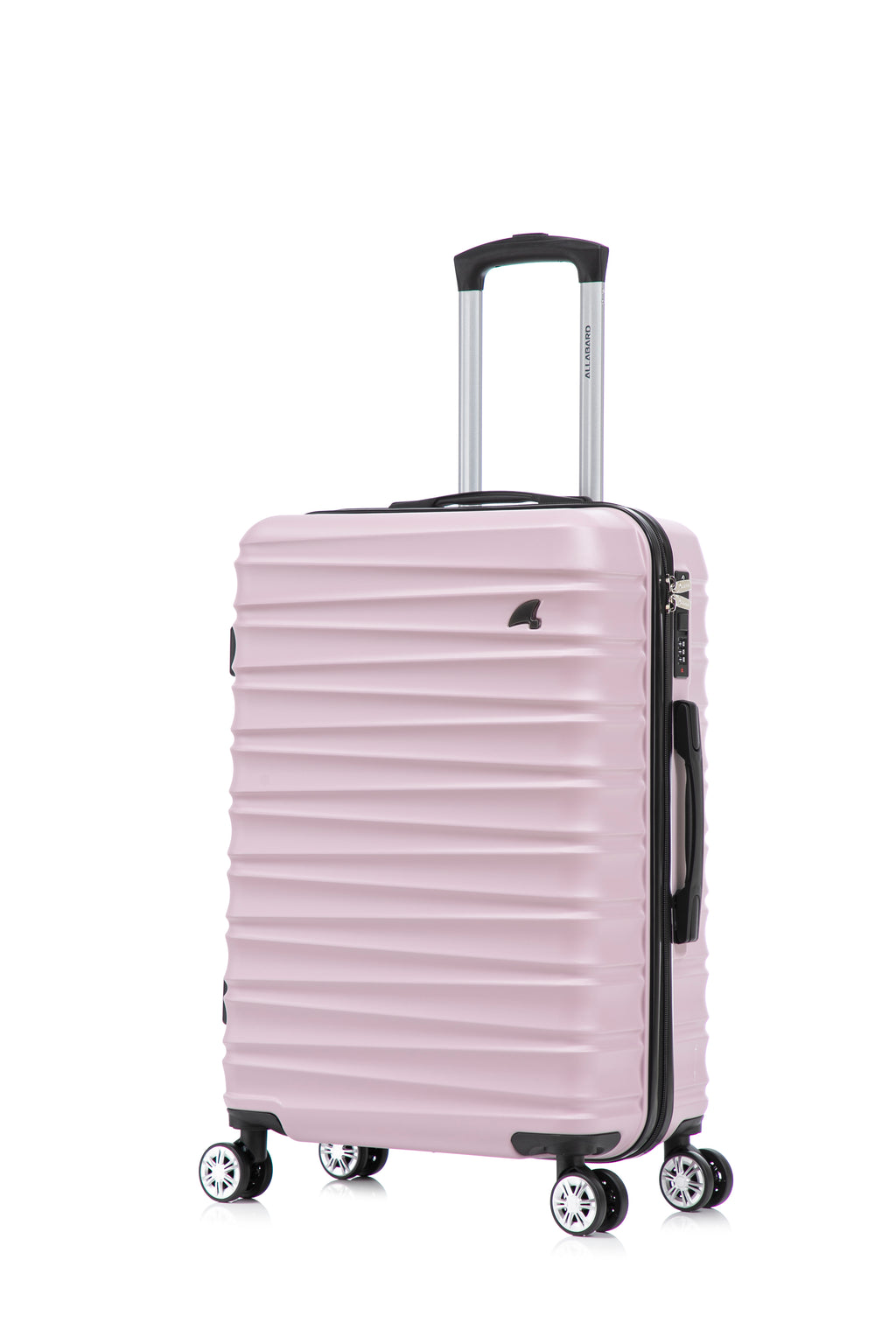 Mala de Viagem 23kg Pisa Rosa/Rose - Casco ABS Premium