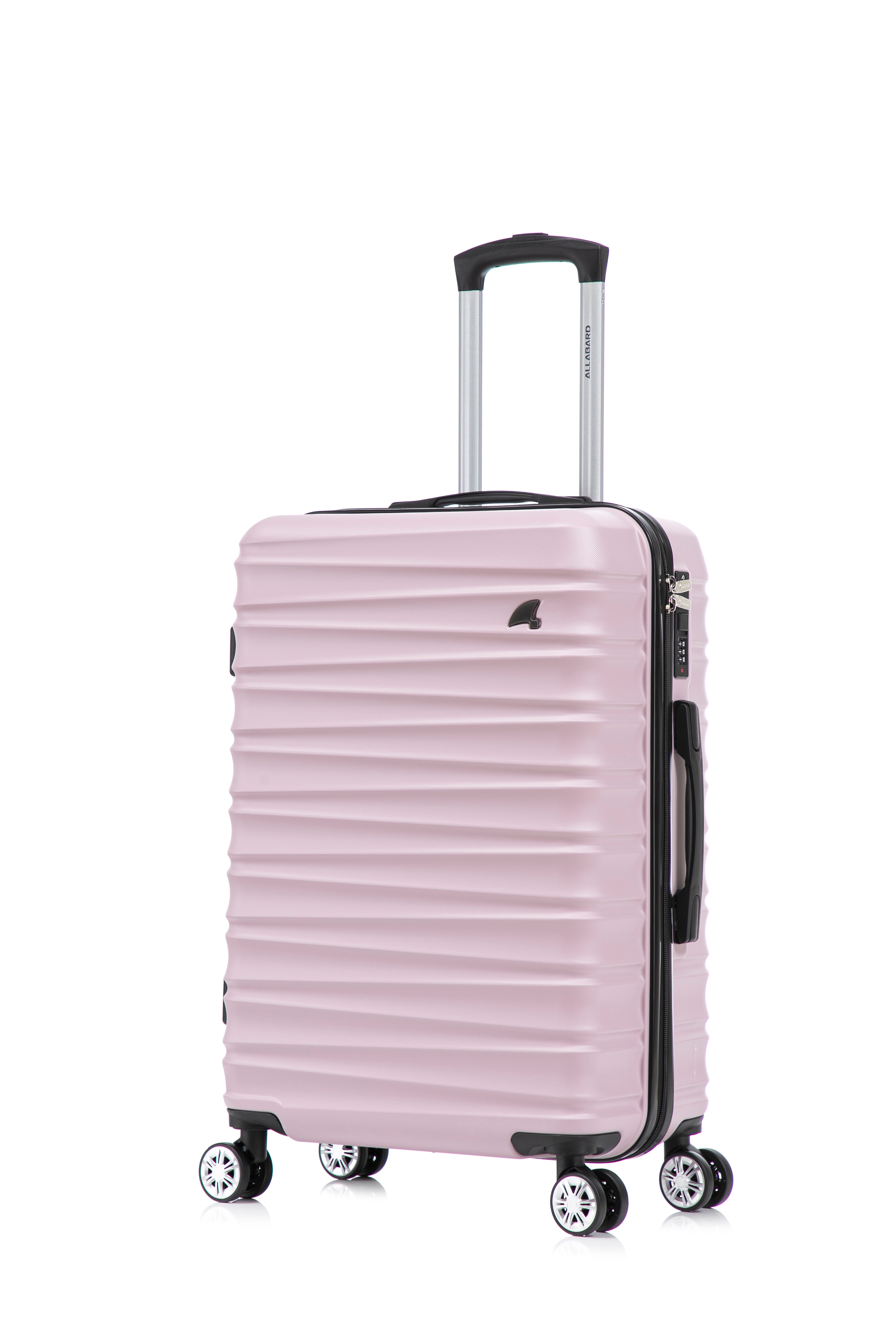 Mala de Viagem 23kg Pisa Rosa/Rose - Casco ABS Premium