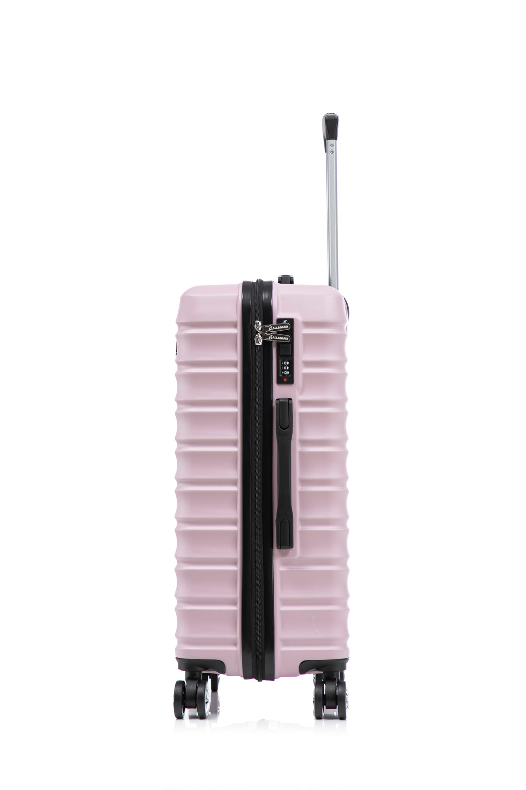 Mala de Bordo 8kg Pisa Rosa/Rose - Casco ABS Premium