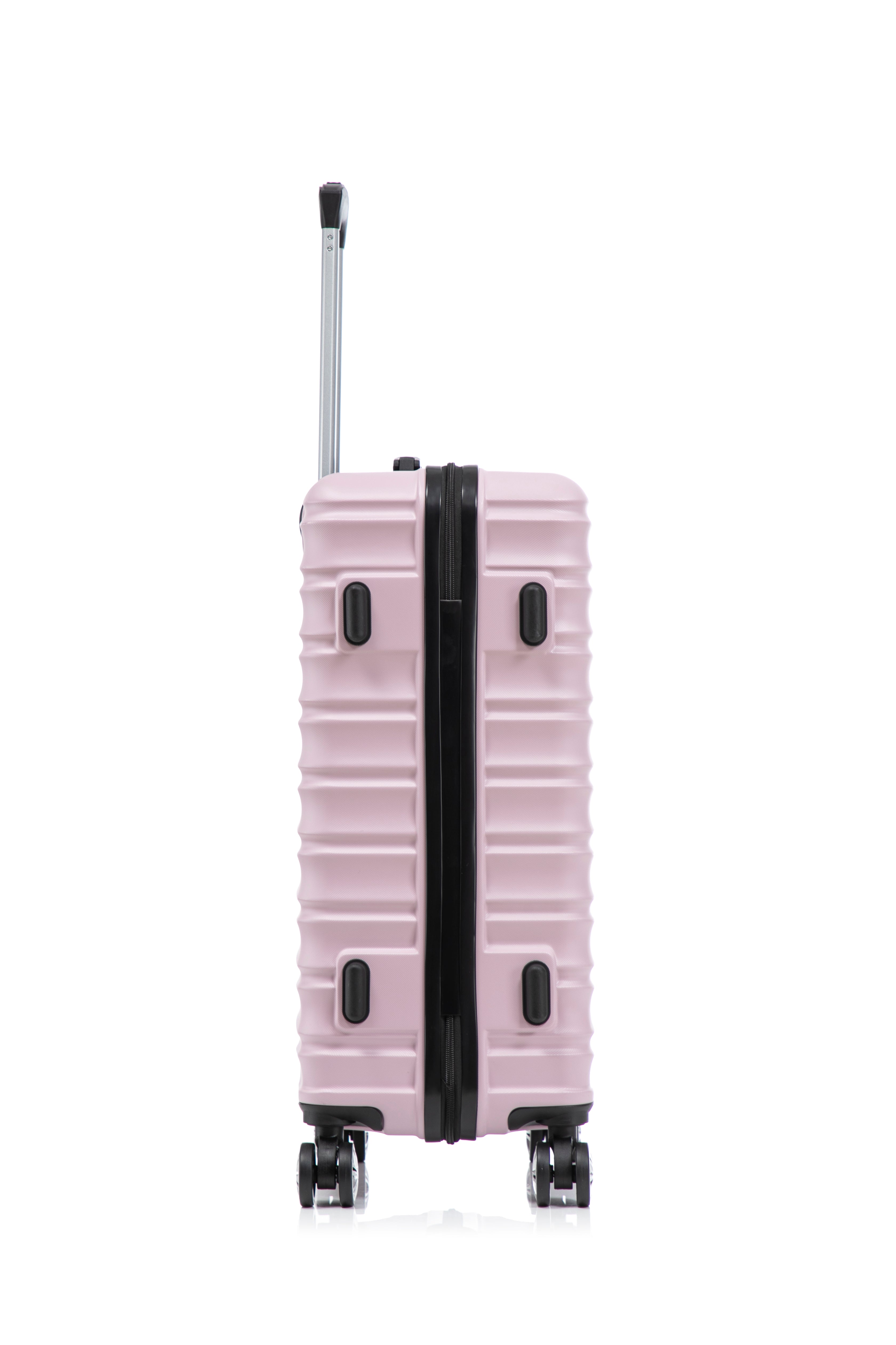Mala de Bordo 8kg Pisa Rosa/Rose - Casco ABS Premium