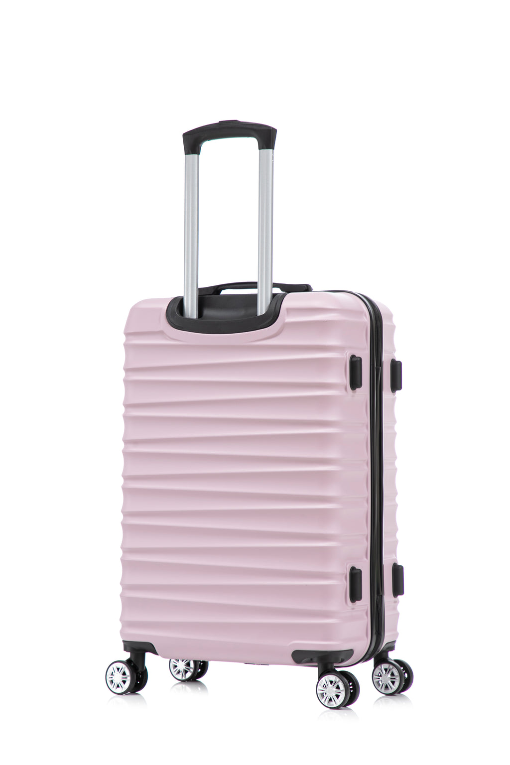 Mala de Viagem 23kg Pisa Rosa/Rose - Casco ABS Premium