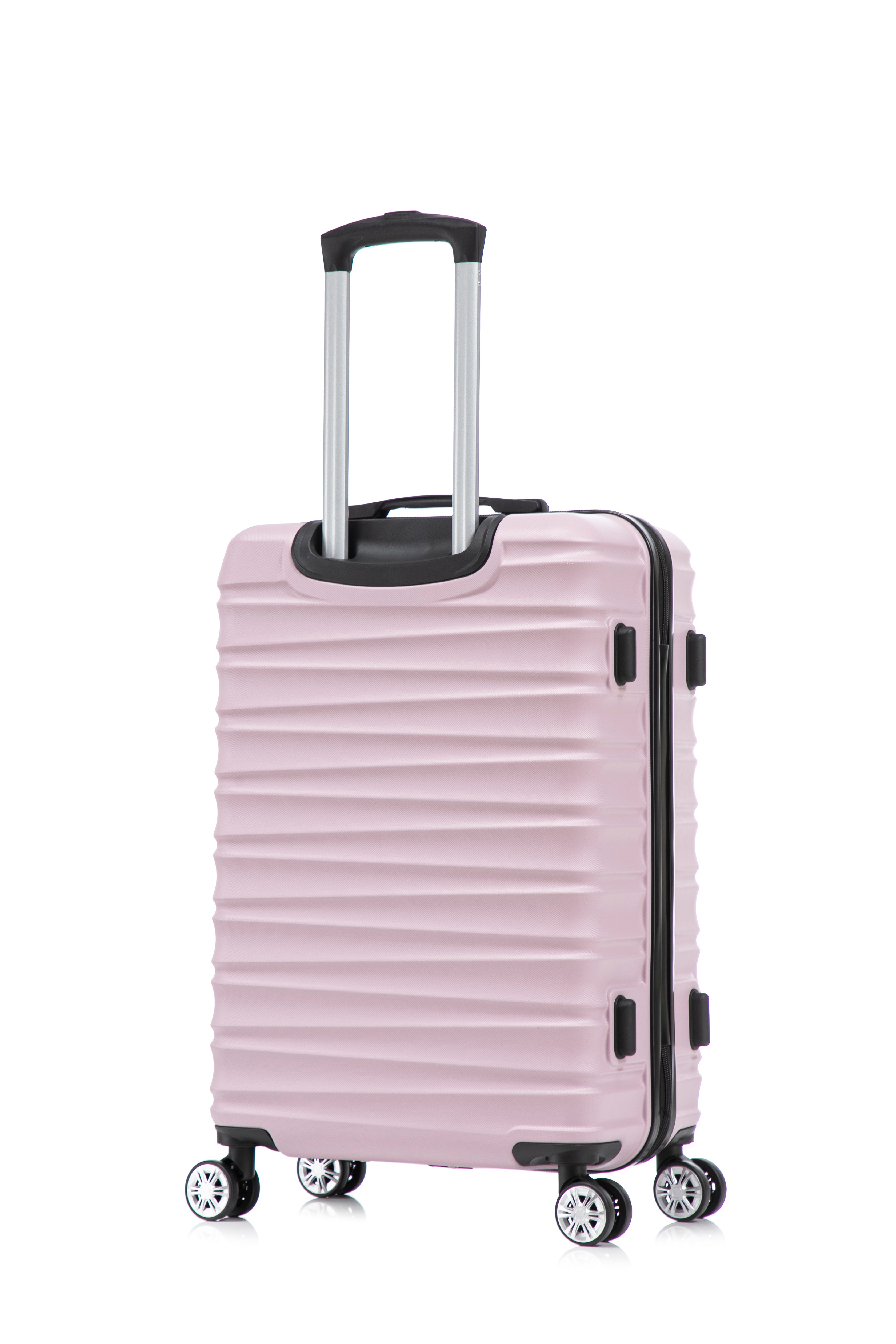 Mala de Viagem 32kg Pisa Rosa/Rose - Casco ABS Premium