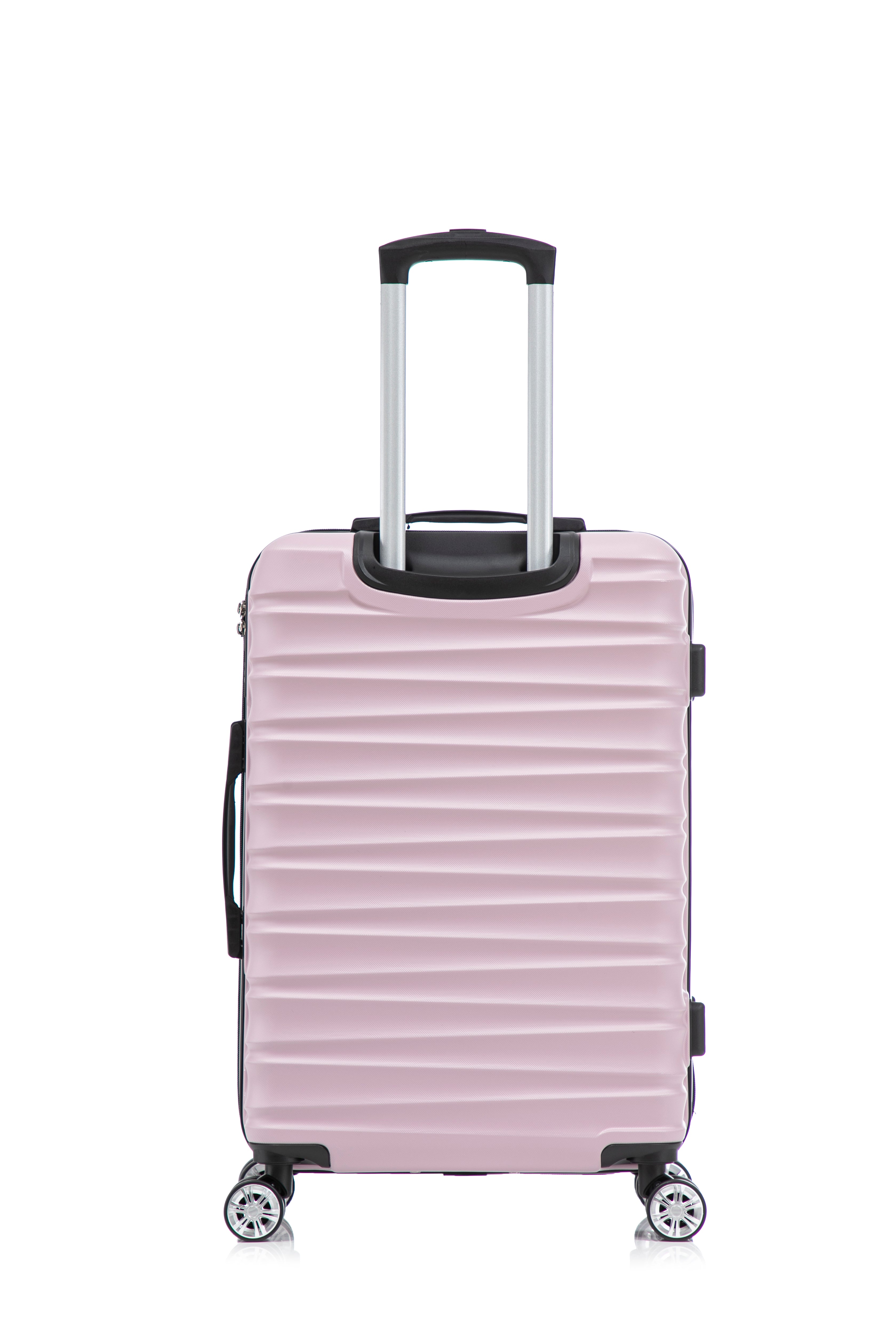 Mala de Bordo 10kg Pisa Rosa/Rose - Casco ABS Premium