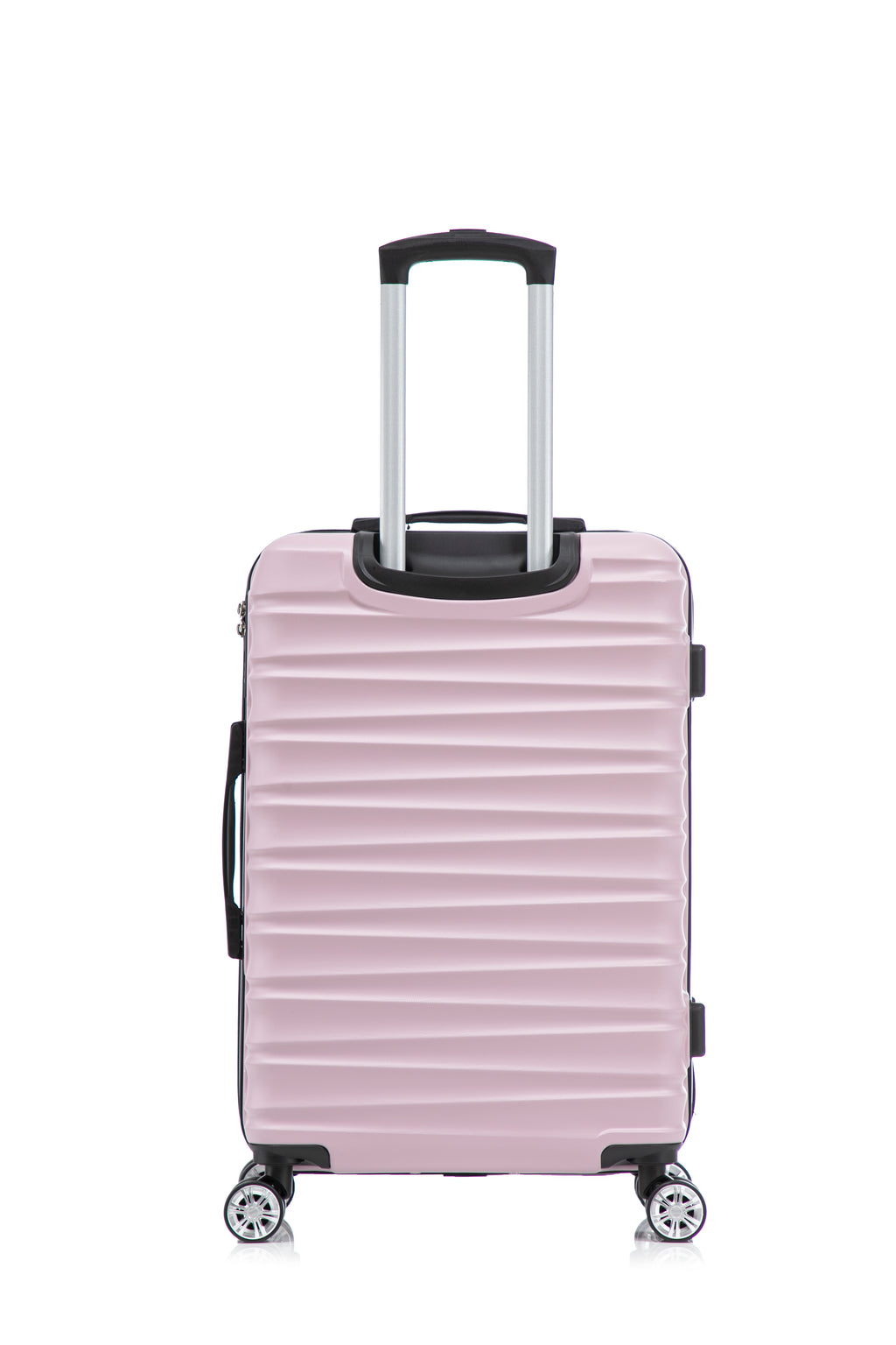 Mala de Viagem 32kg Pisa Rosa/Rose - Casco ABS Premium