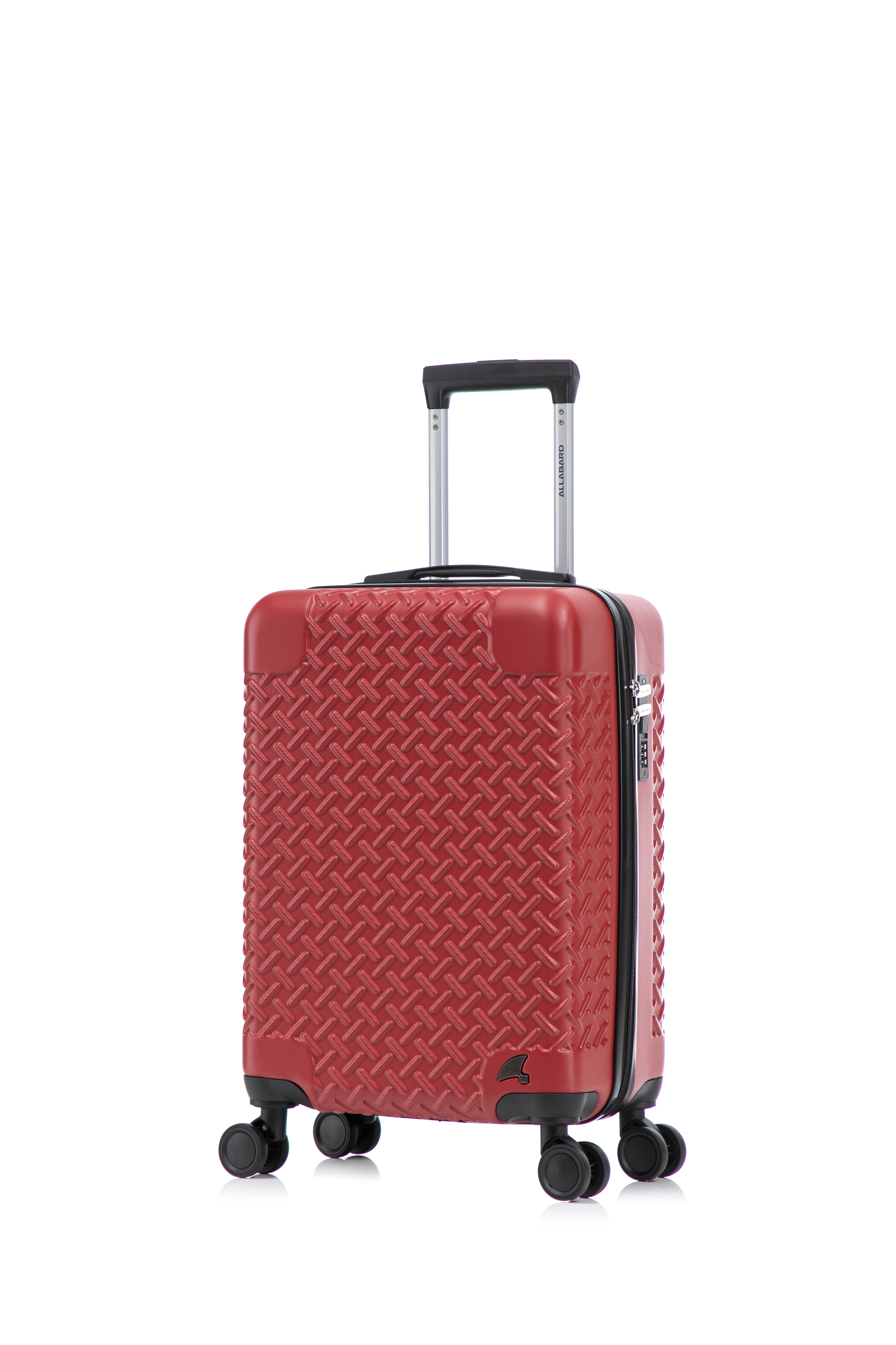 Mala de Bordo 10kg Cargo Vermelho Vinho/Wine Red - Casco ABS Premium