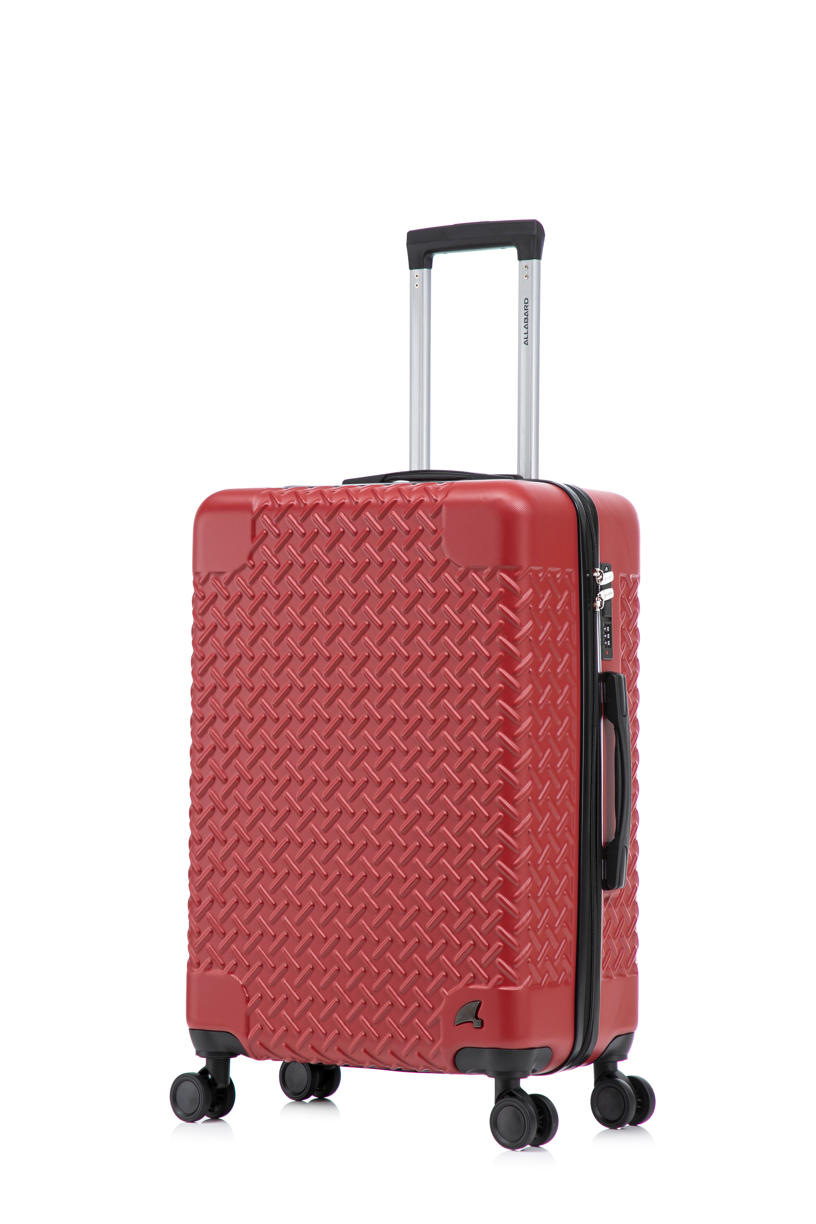 Mala de Viagem 23kg Cargo  Vermelho Vinho/Wine Red - Casco ABS Premium