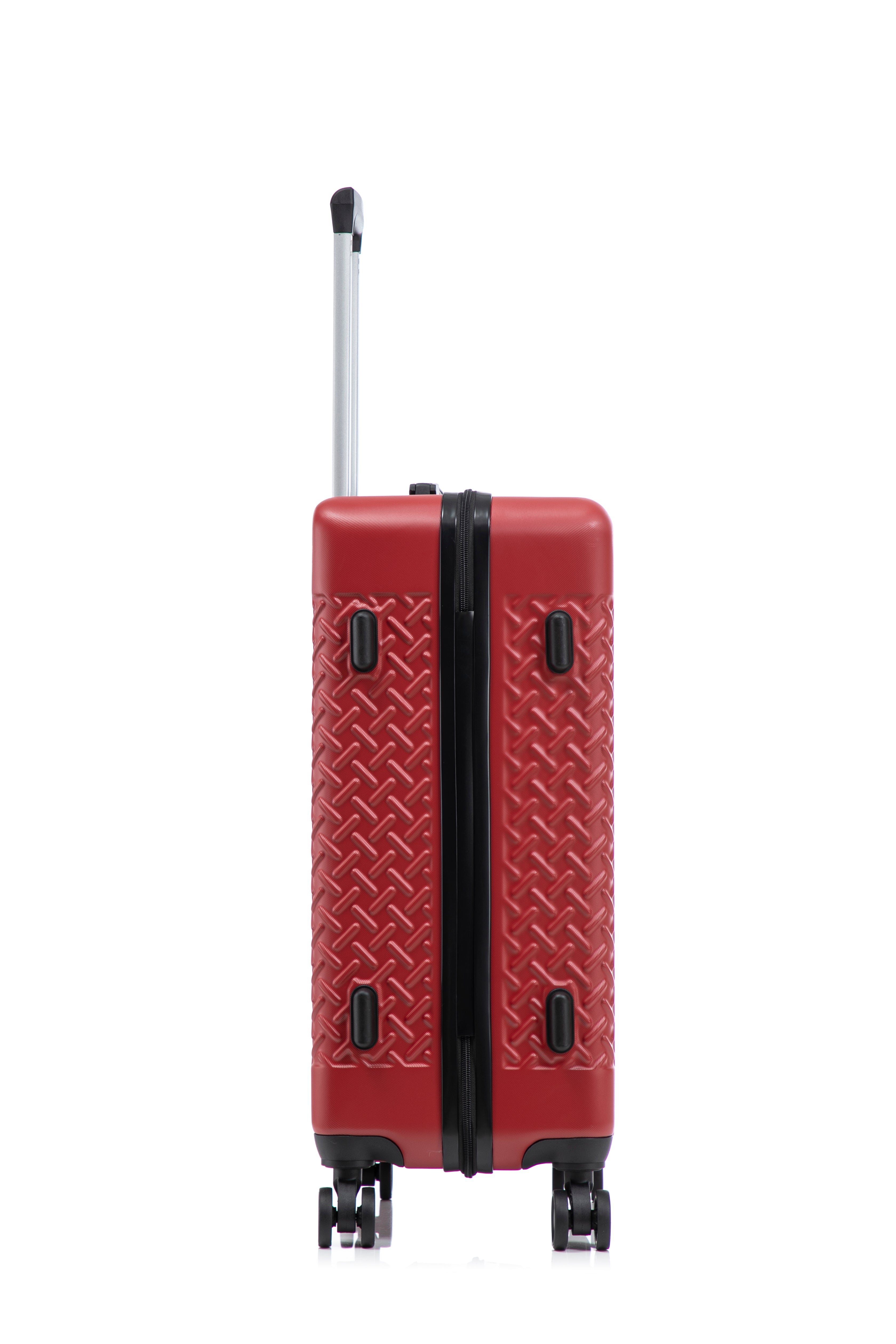 Mala de Viagem 23kg Cargo  Vermelho Vinho/Wine Red - Casco ABS Premium