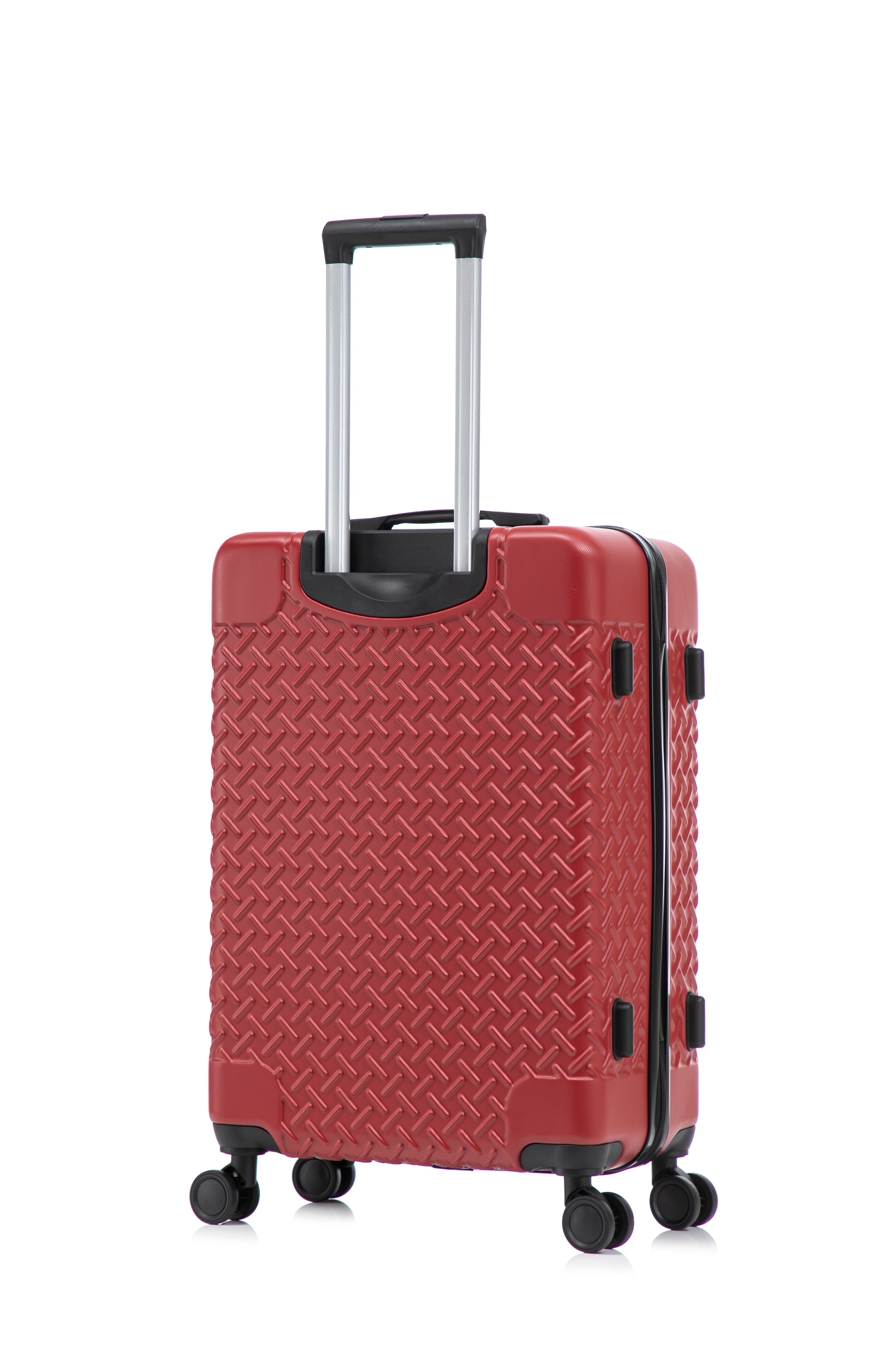 Mala de Bordo 10kg Cargo Vermelho Vinho/Wine Red - Casco ABS Premium