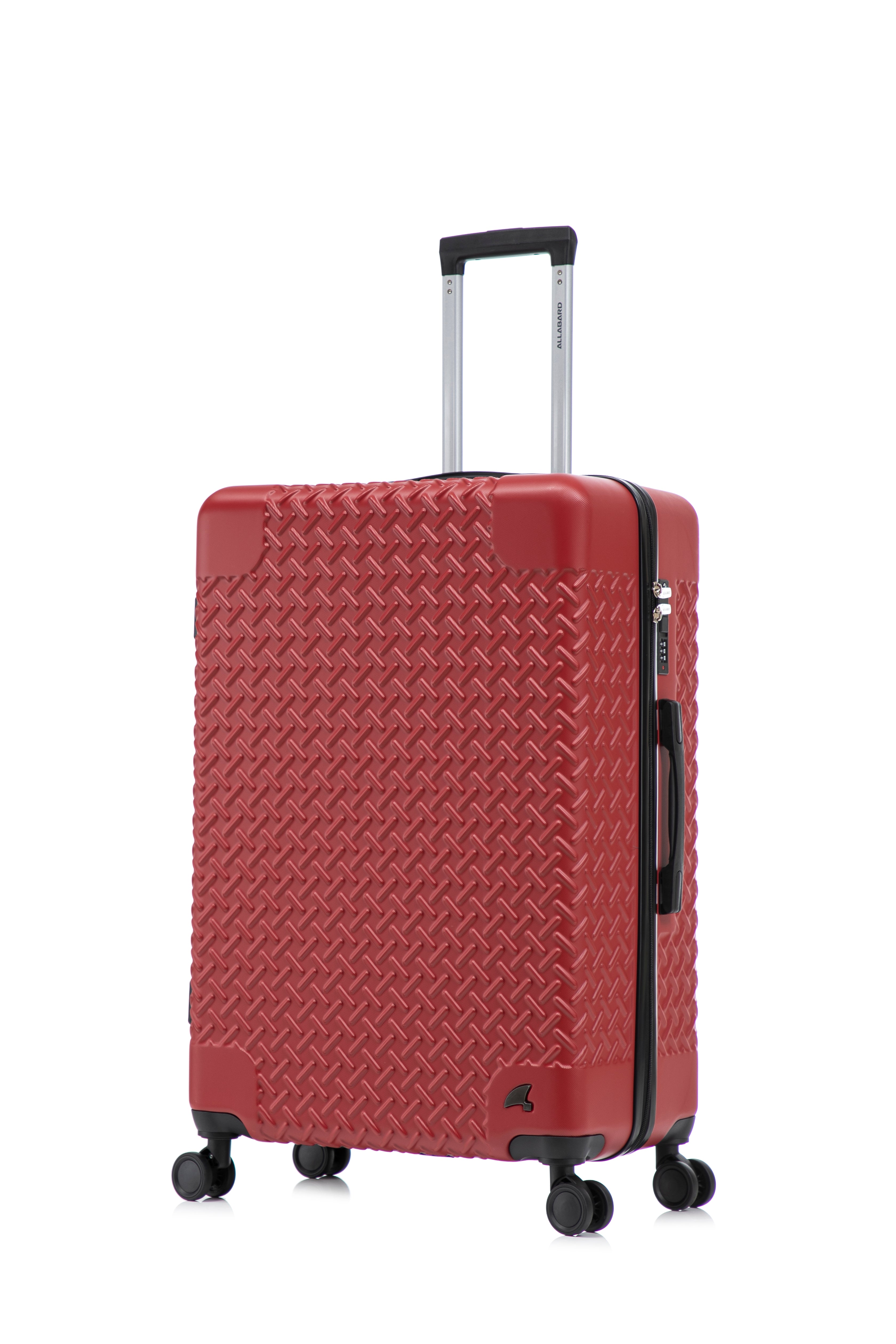 Mala de Viagem 32kg Cargo Vermelho Vinho/Wine Red - Casco ABS Premium