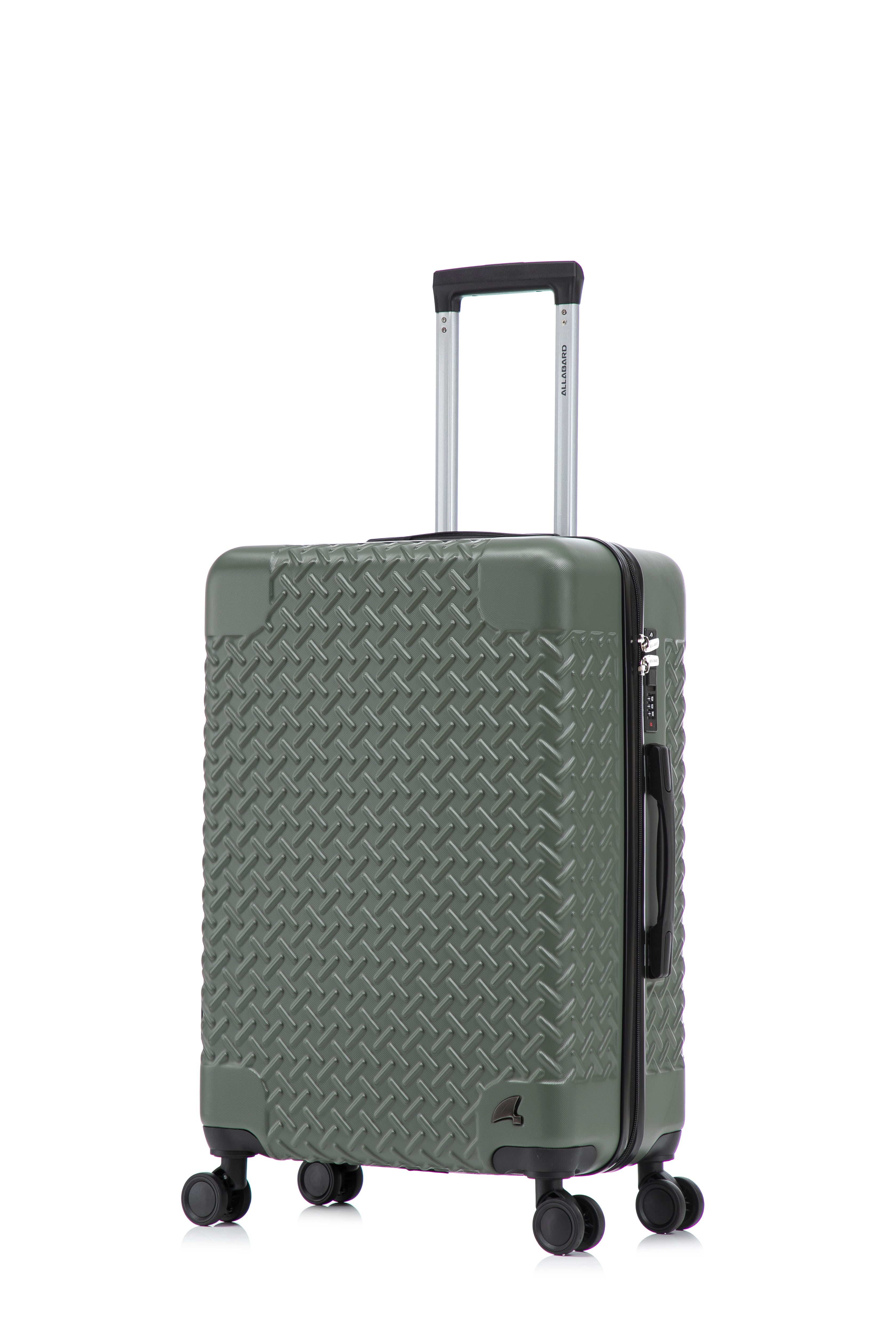 Mala de Viagem 23kg Cargo Verde Militar/Army Green - Casco ABS Premium
