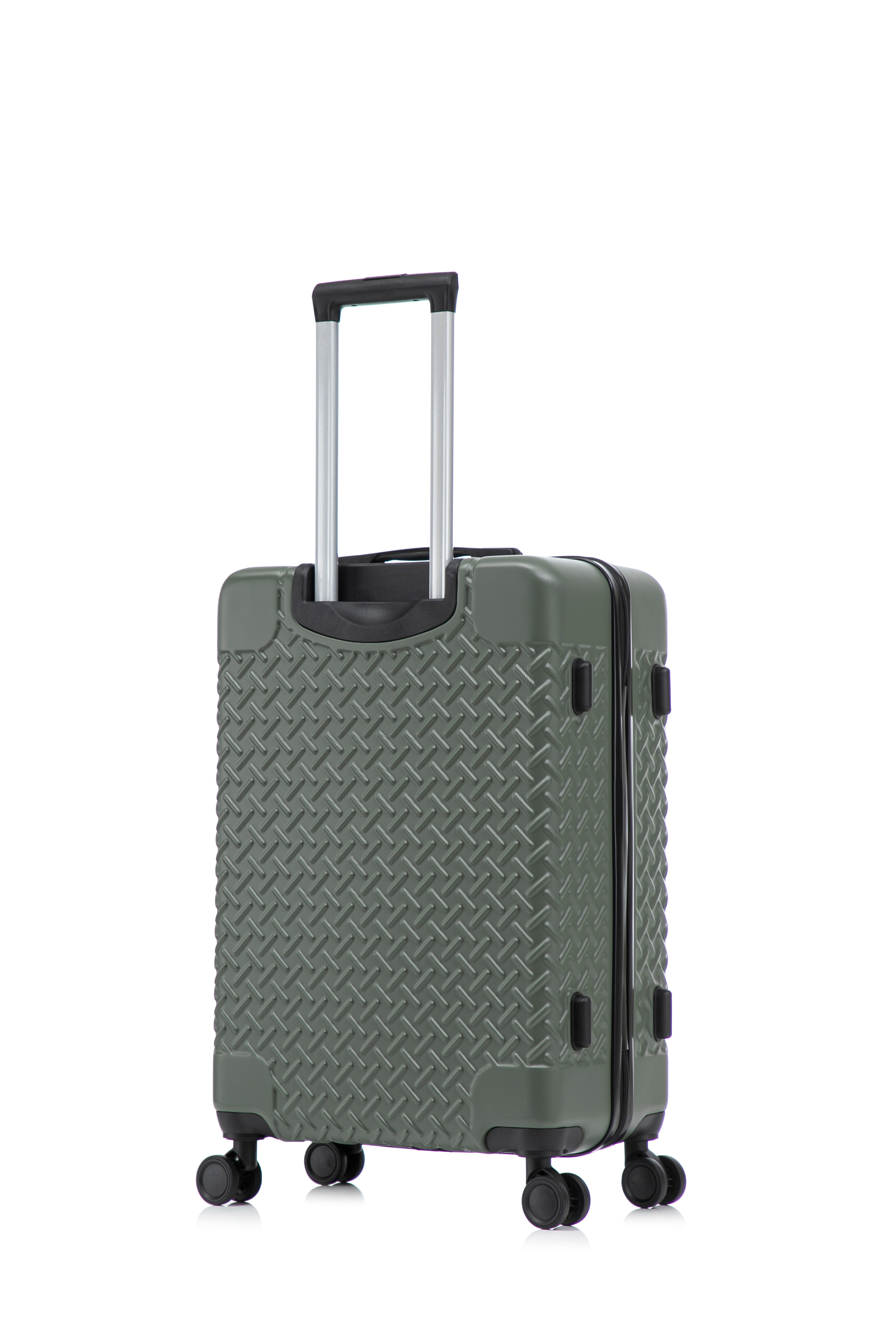 Mala de Viagem 32kg Cargo Verde Militar/Army Green - Casco ABS Premium