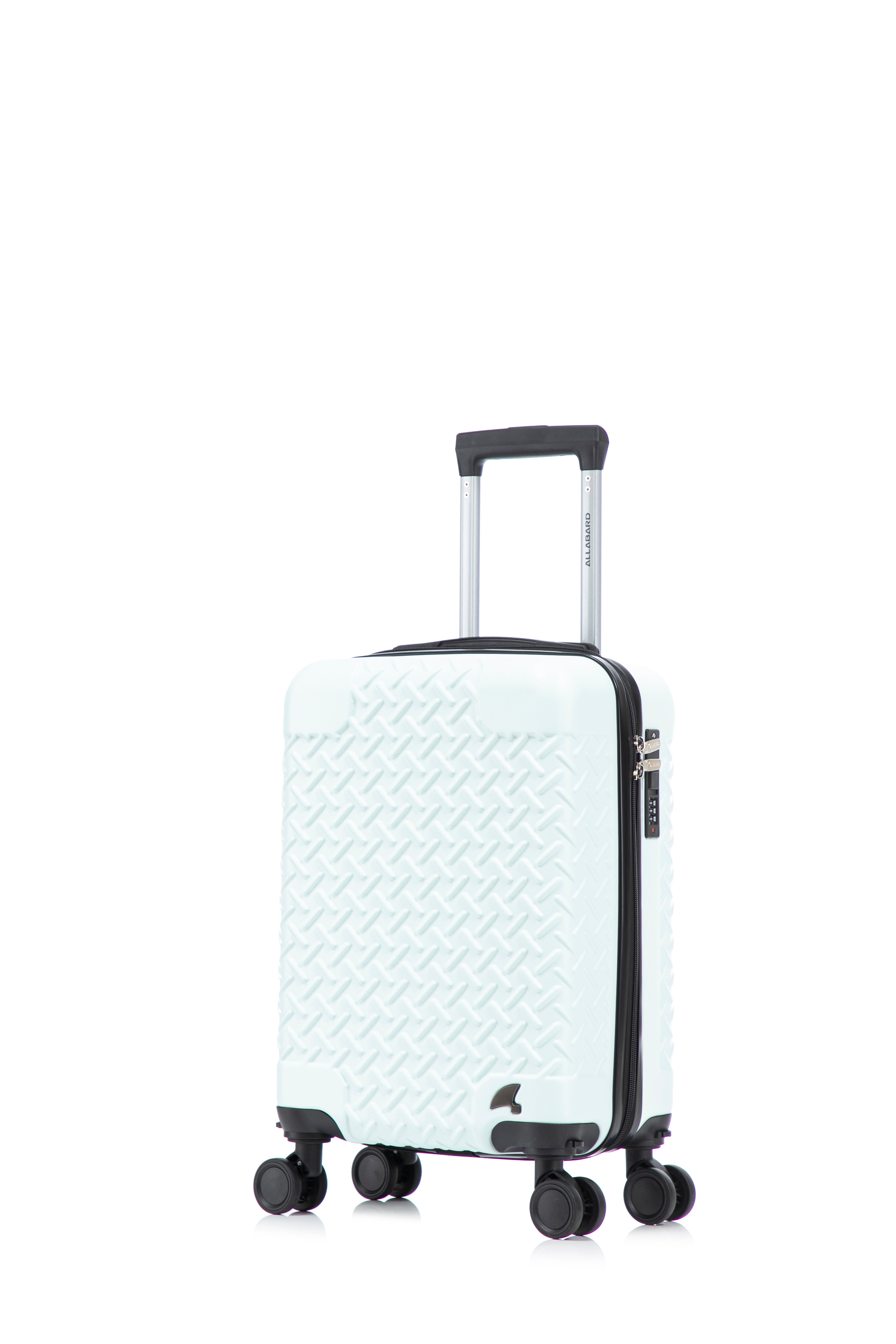 Mala de Bordo 8kg Cargo Prata/Silver - Casco ABS Premium