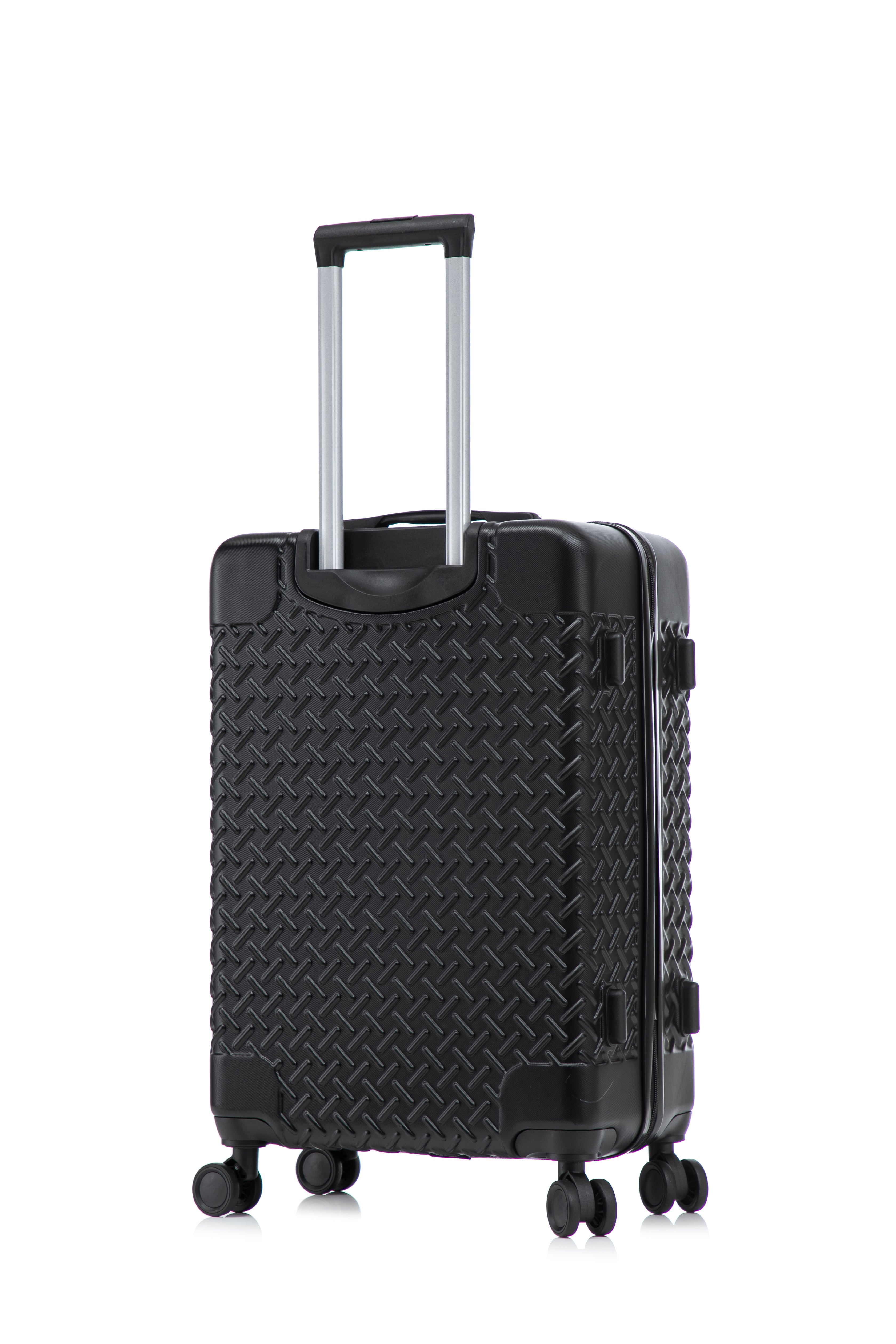 Mala de Bordo 8kg Cargo Preto/Black - Casco ABS Premium
