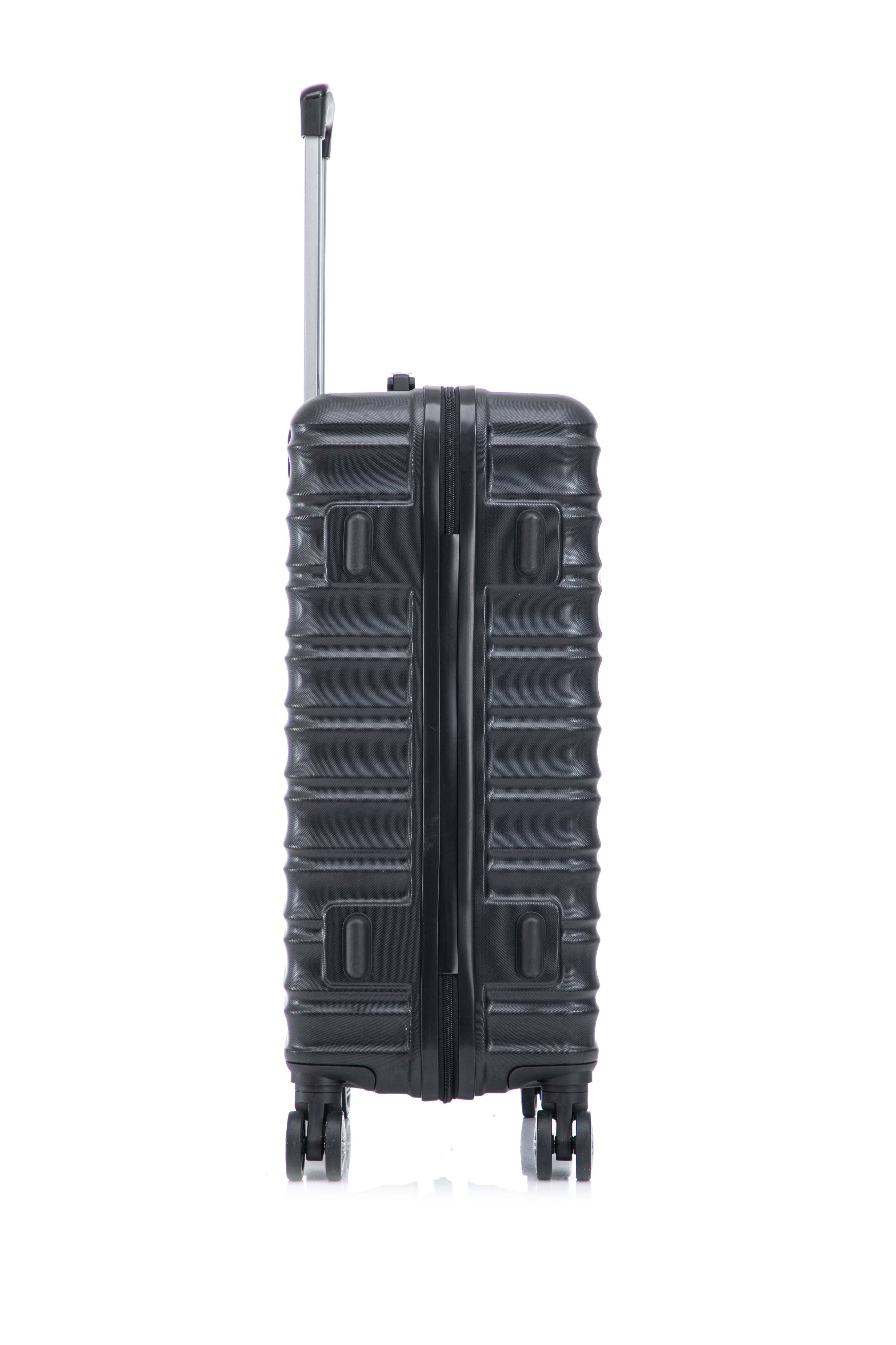 Mala de Viagem 32kg Pisa Preto/Black - Casco ABS Premium
