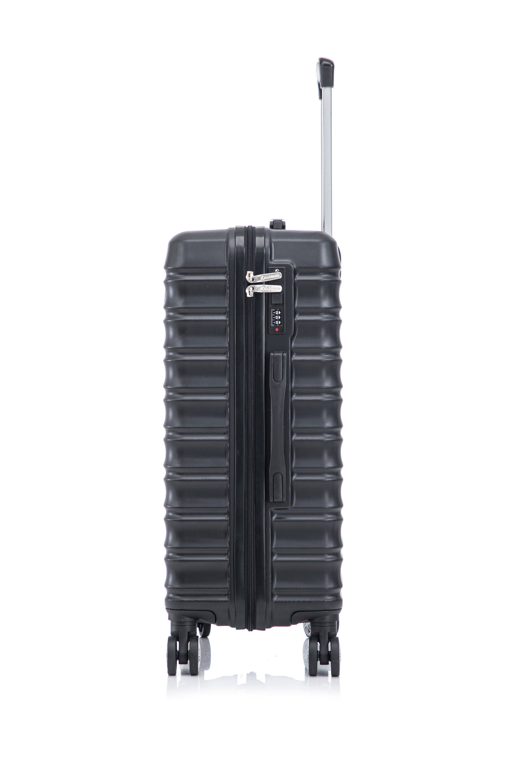Mala de Viagem 32kg Pisa Preto/Black - Casco ABS Premium