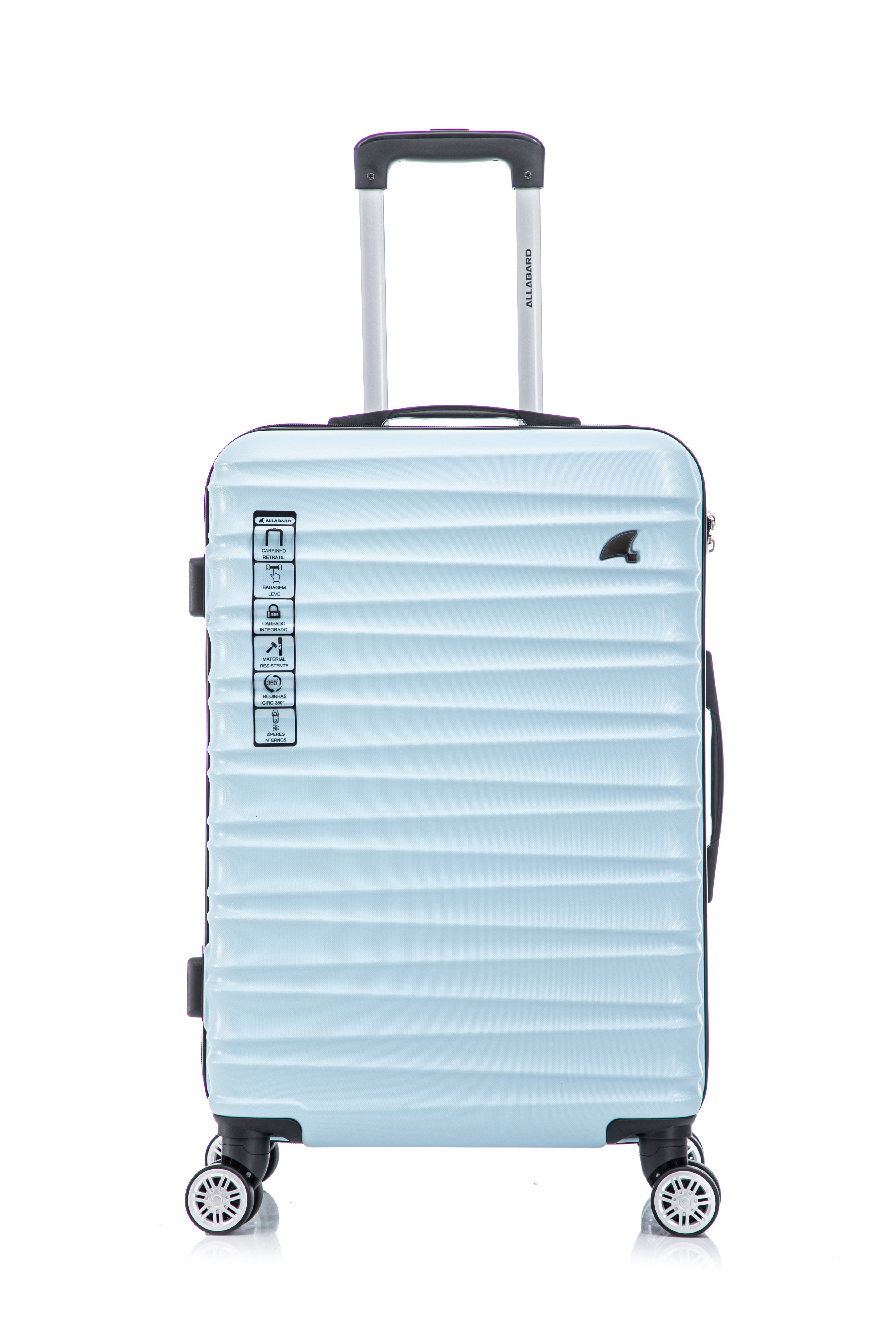 Mala de Viagem 32kg Pisa Azul/Blue - Casco ABS Premium
