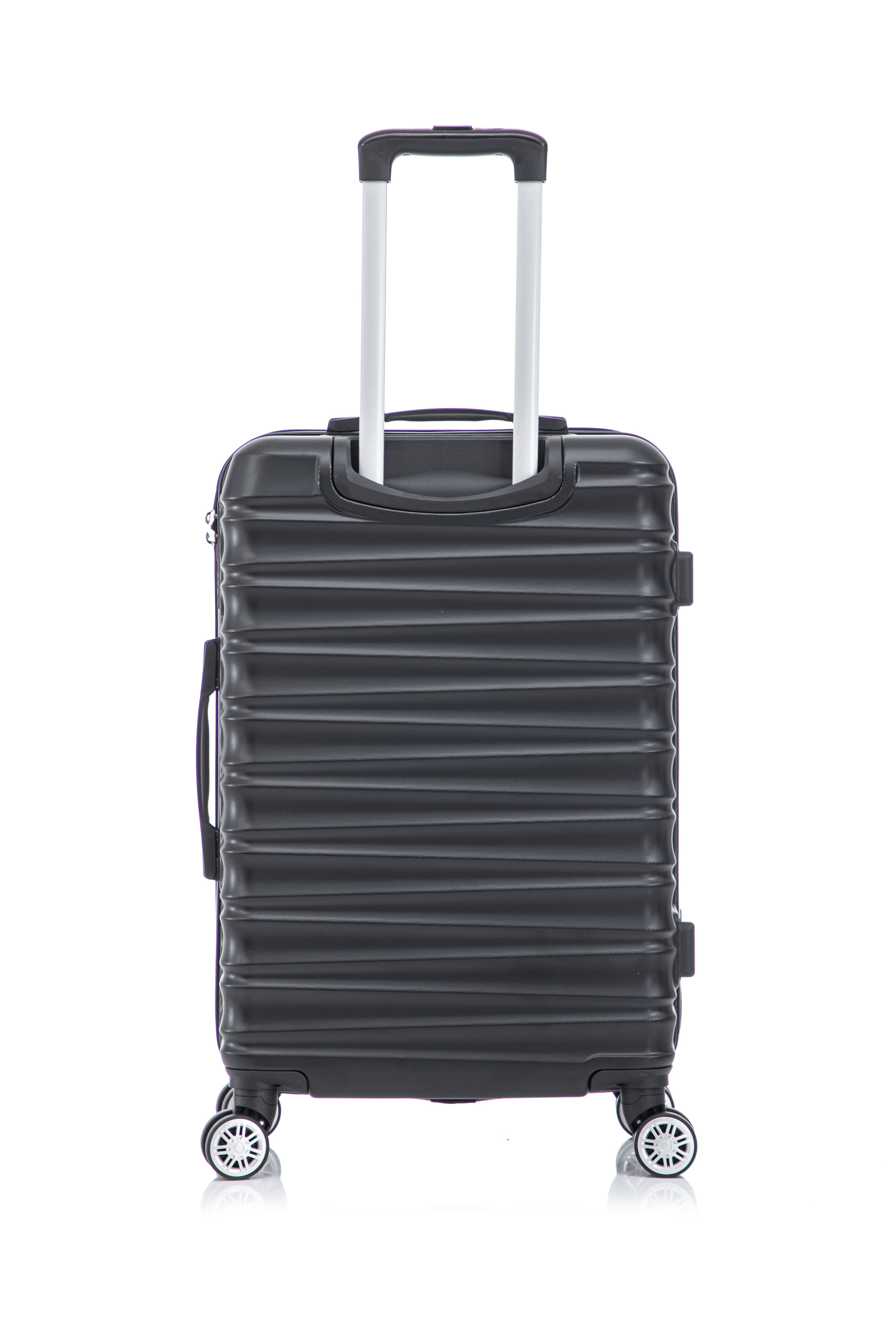 Mala de Viagem 23kg Pisa Preto/Black - Casco ABS Premium