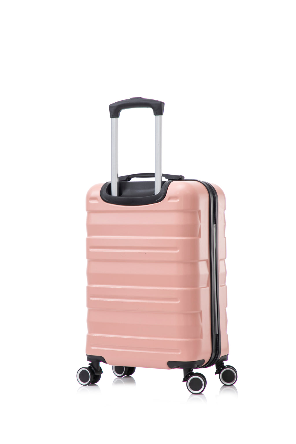 Mala de Bordo 10kg A045 Rosa/Rose - Casco ABS Premium