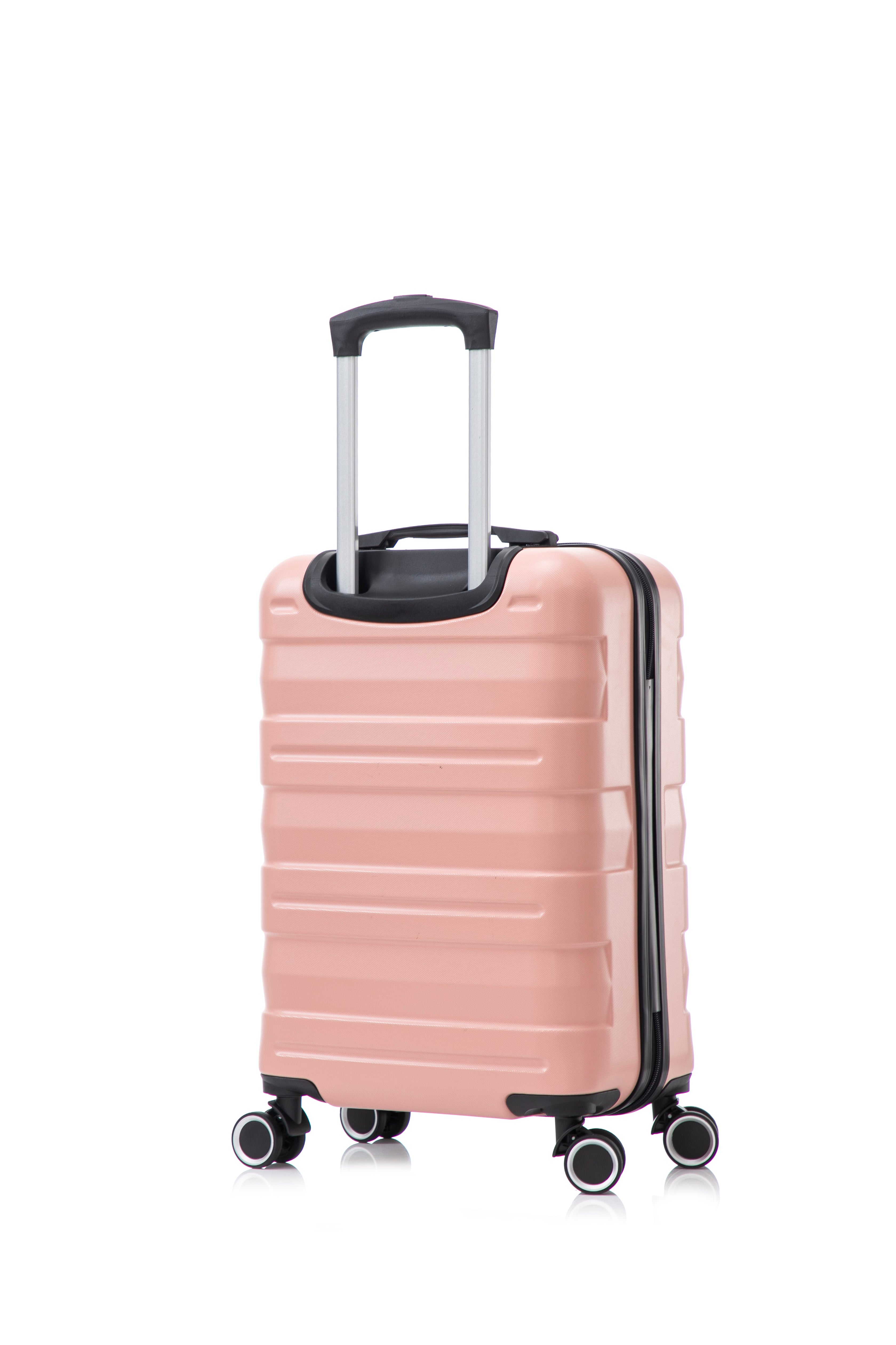 Mala de Bordo 10kg A045 Rosa/Rose - Casco ABS Premium