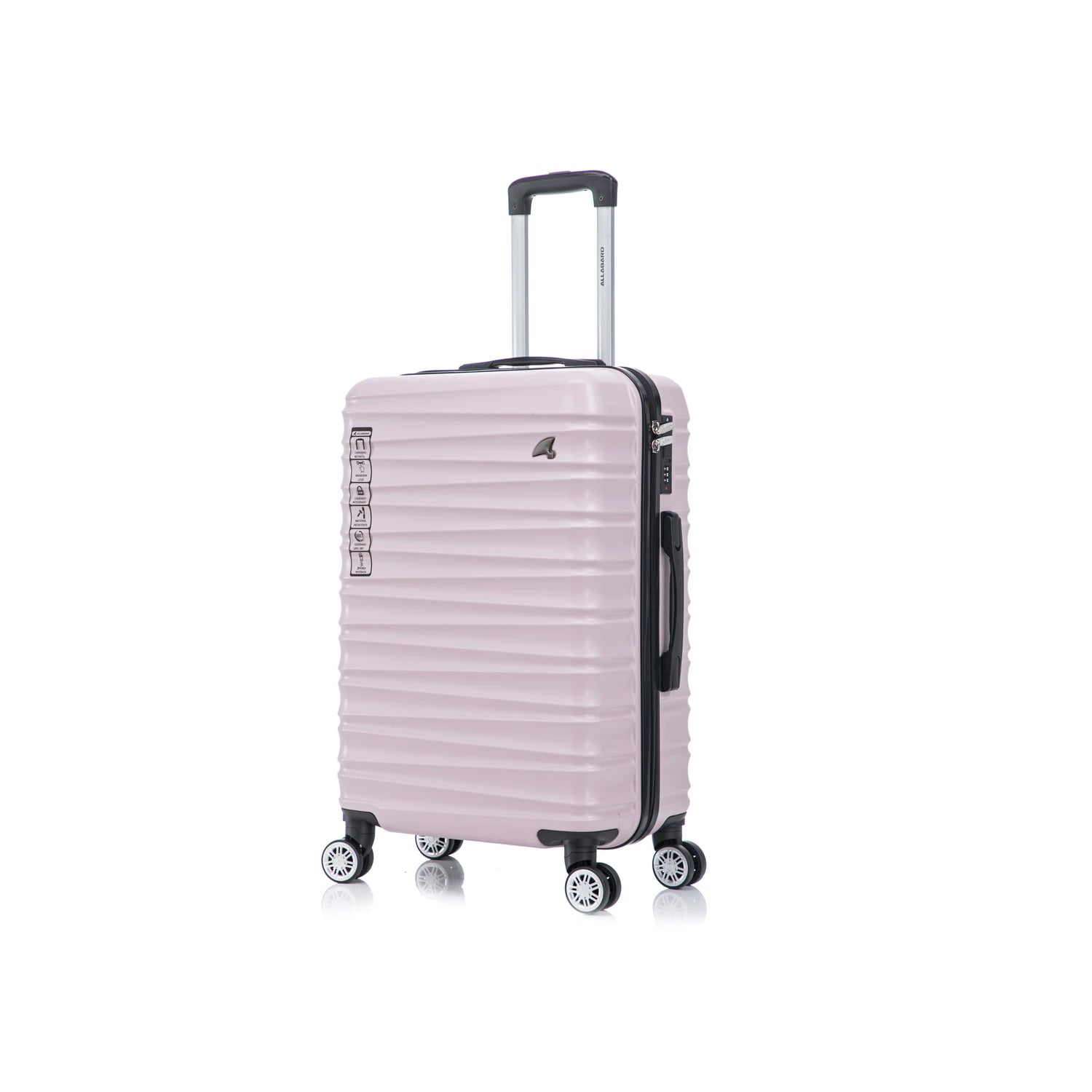 Mala de Viagem Pisa Rosa