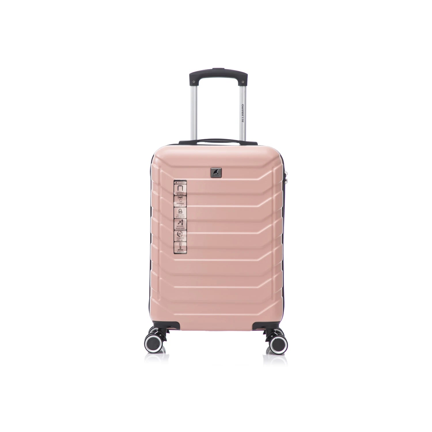 Mala de Viagem P015 Rosa