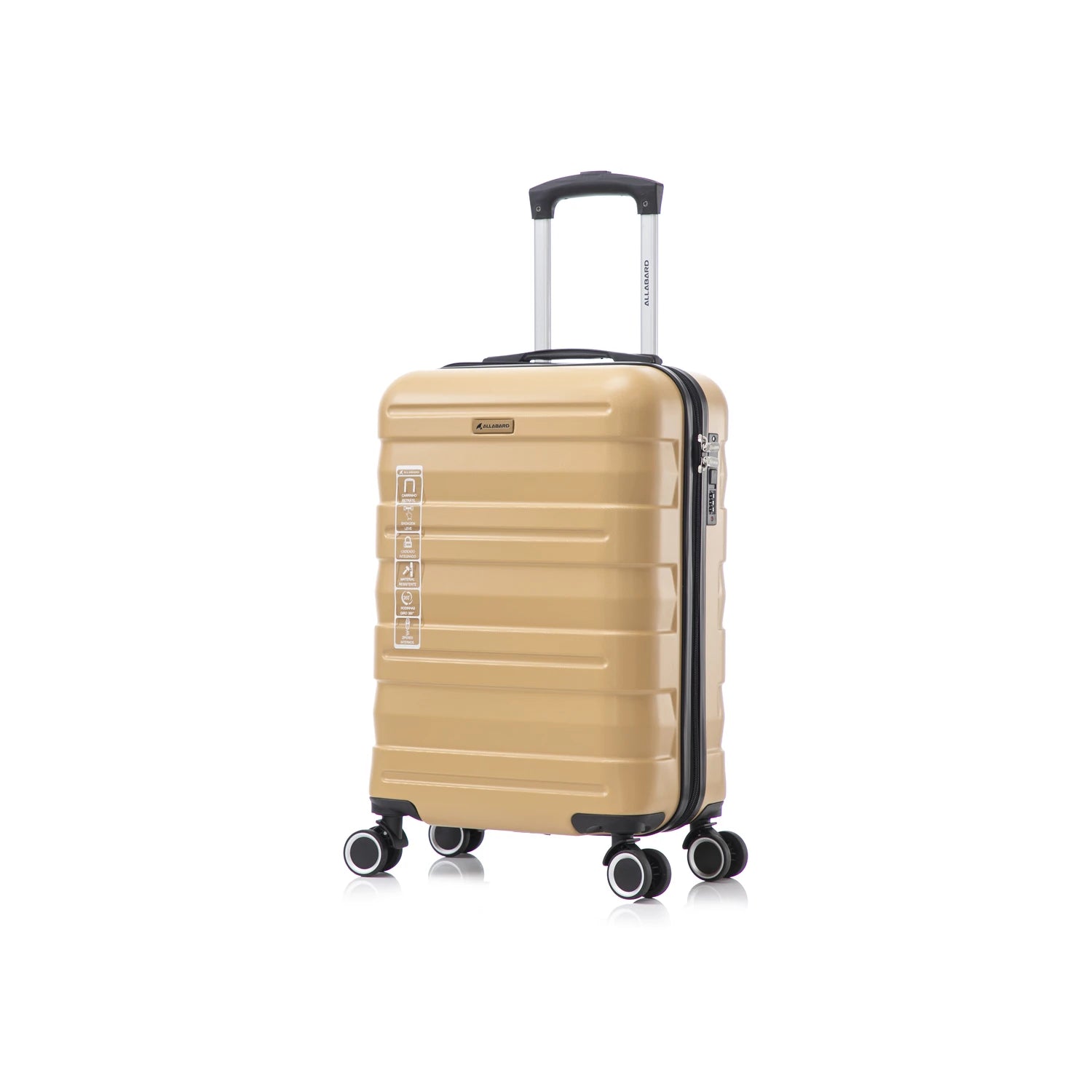 Mala de Viagem A045 Dourado