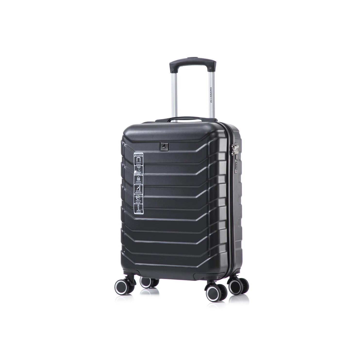 Mala de Viagem P015 Preto