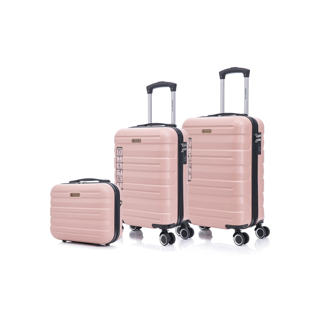 Mala de Viagem A045 Rosa