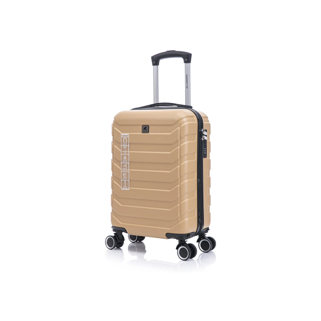 Mala de Viagem P015 Dourado