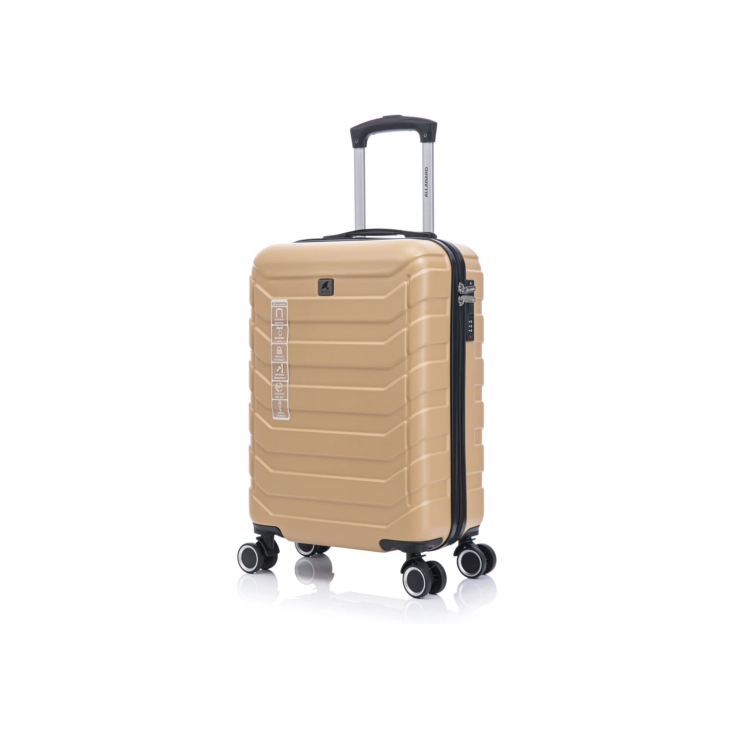 Mala de Viagem P015 Dourado