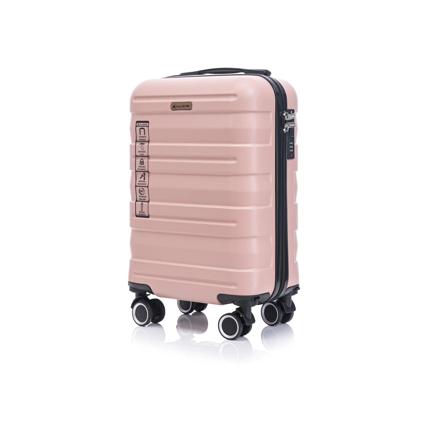 Mala de Viagem A045 Rosa
