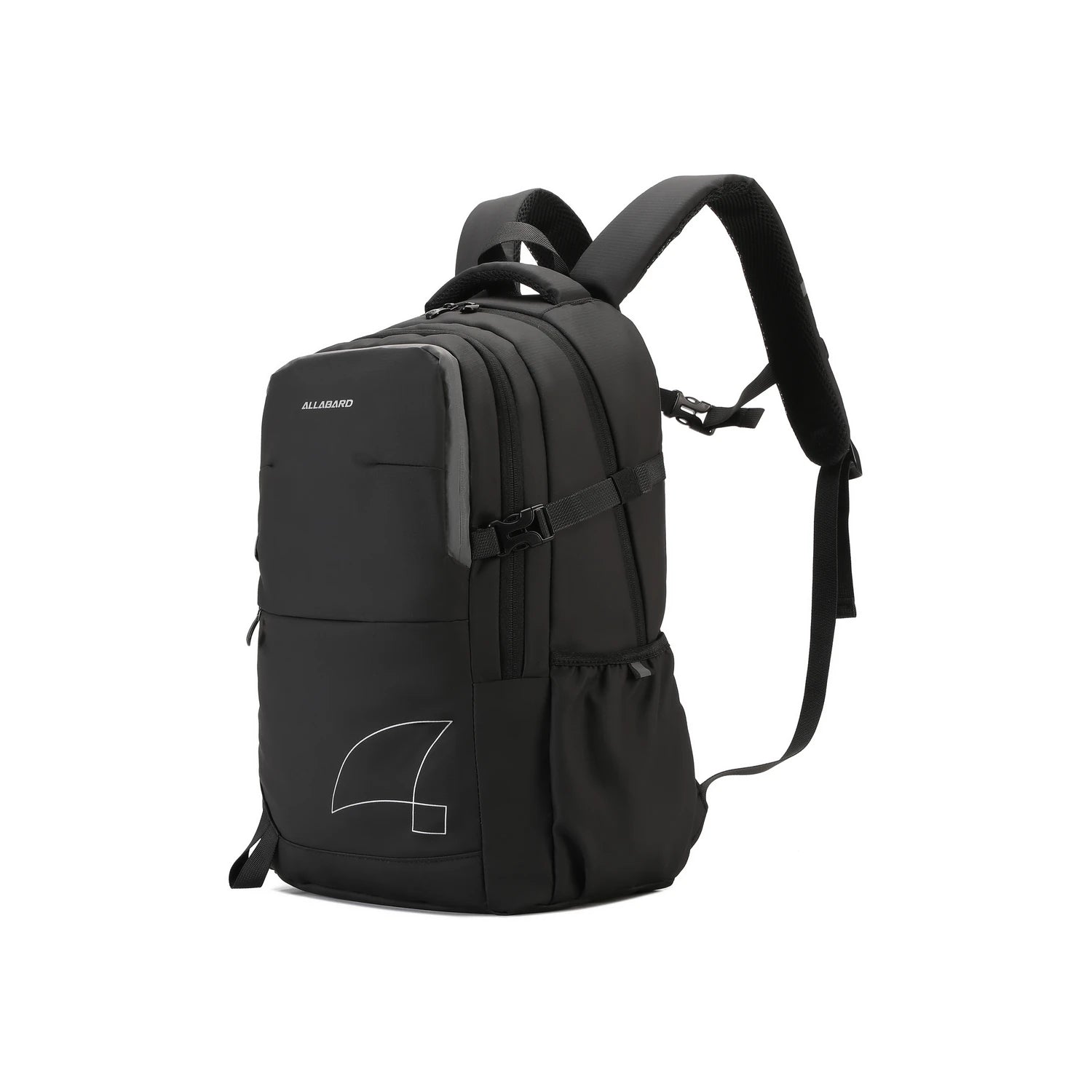 ALLABARD MOCHILA NIGHTRIDE SPORTBAG PRETO