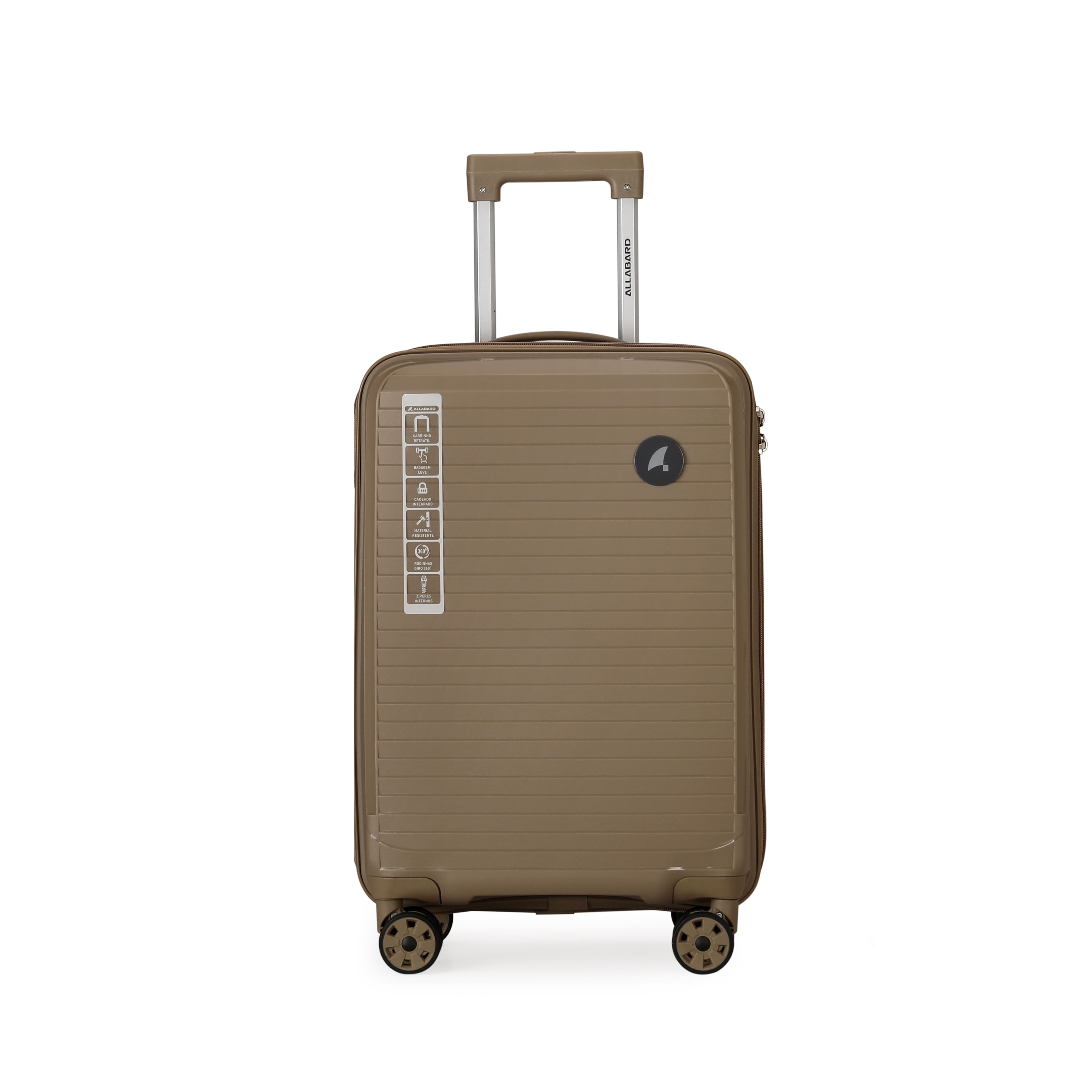 Sand Beige Hard Shell Suitcase