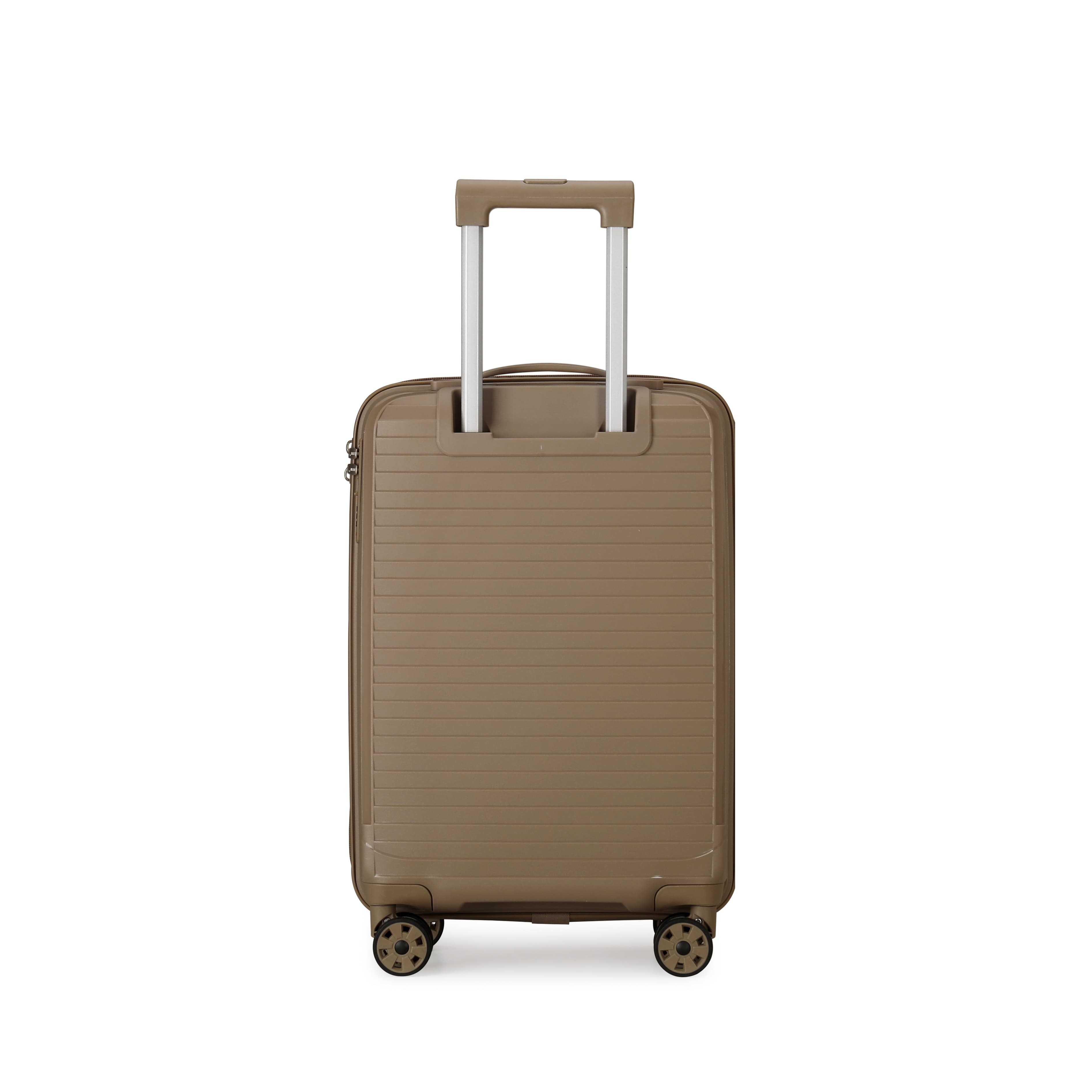 Sand Beige Hard Shell Suitcase