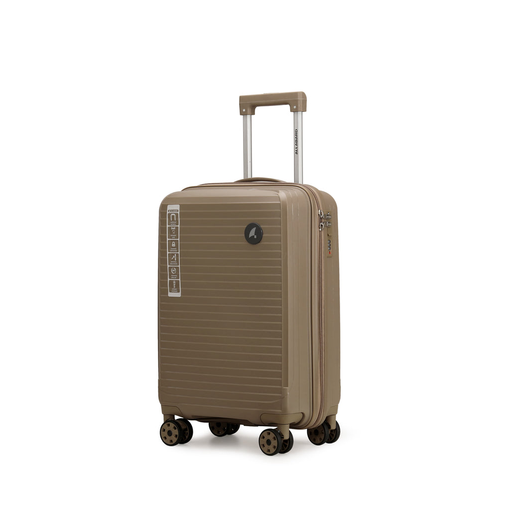 Sand Beige Hard Shell Suitcase