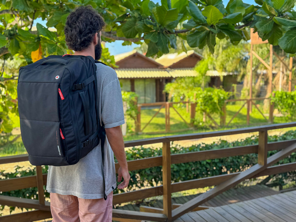 Mochila Executiva Vacuum Backpack Black