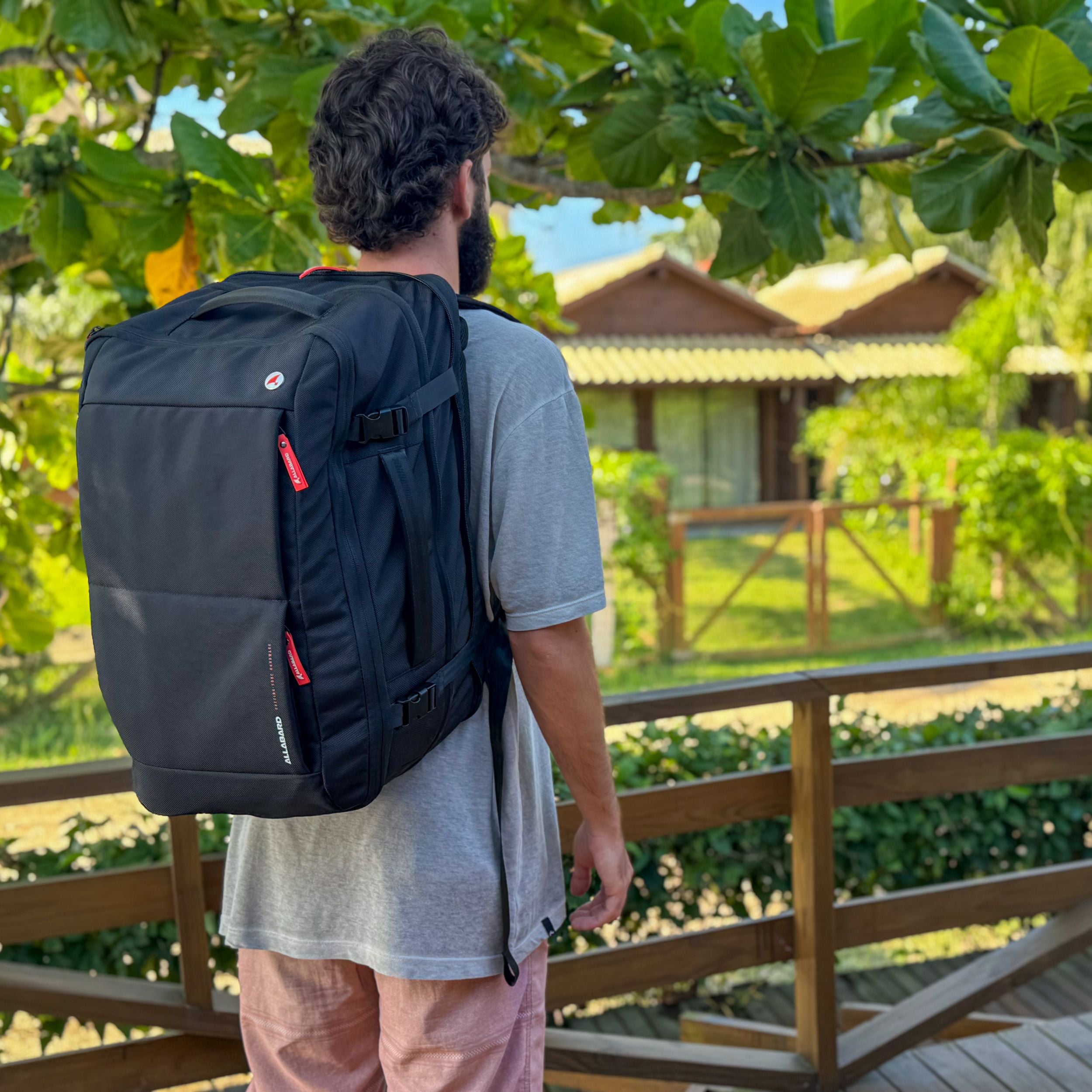 Mochila Executiva Vacuum Backpack Black