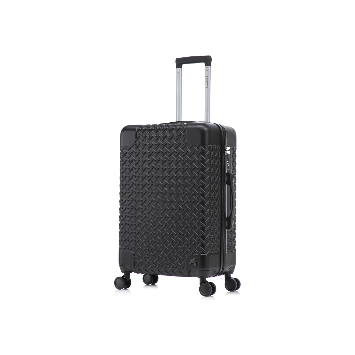 Mala de Bordo 10kg Cargo 20" Preto/Black - Casco ABS Premium | Allabard
